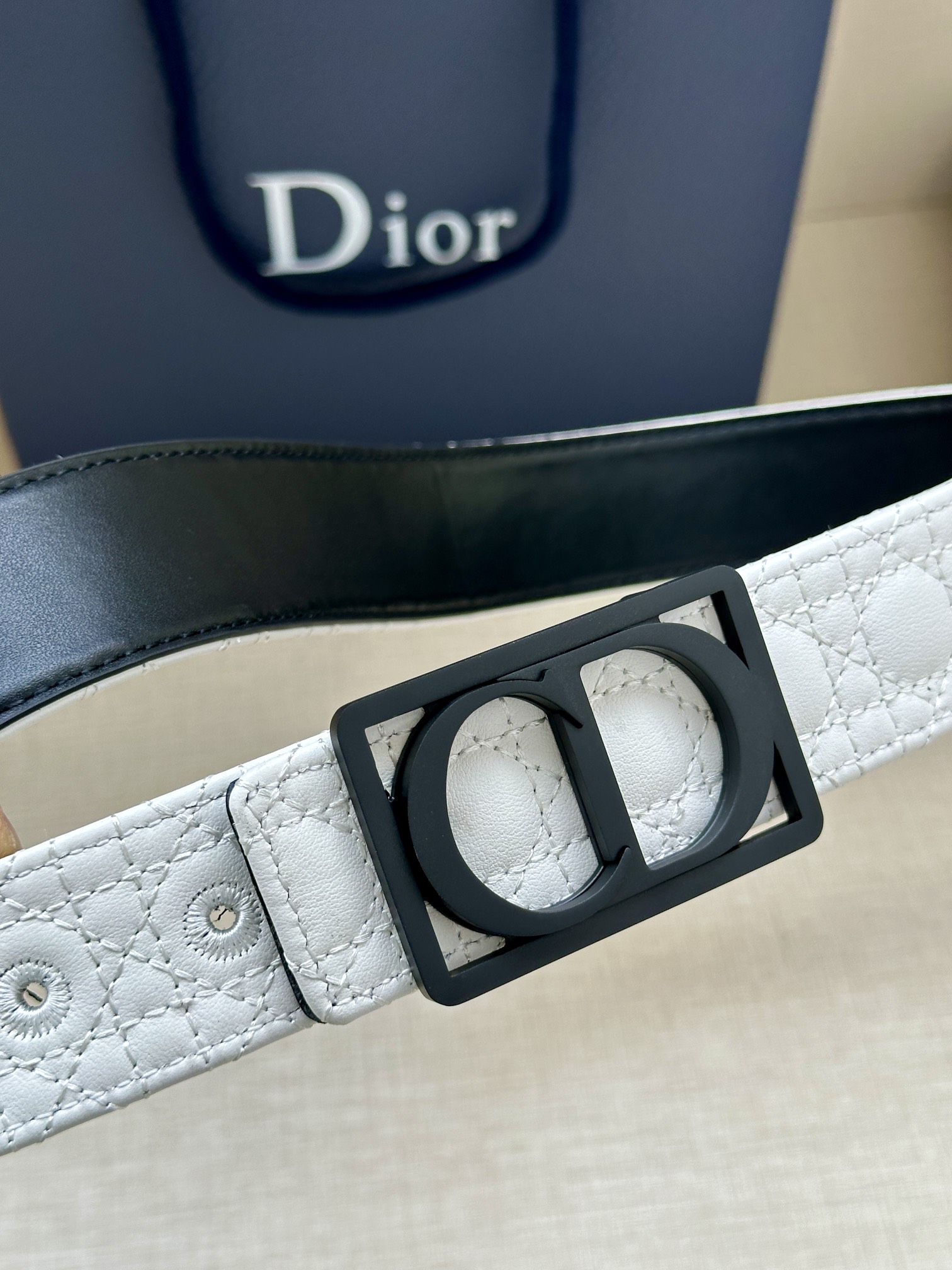 Dior Leather Belts 1:1 Mirror Version