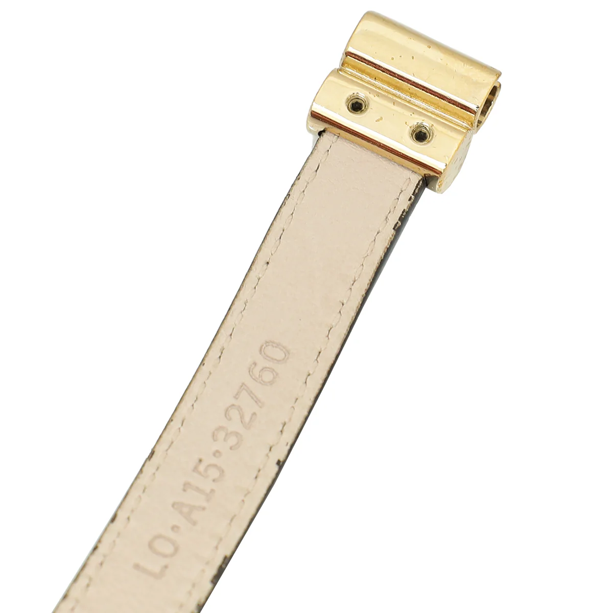 Bvlgari Black Double Coiled Bracelet