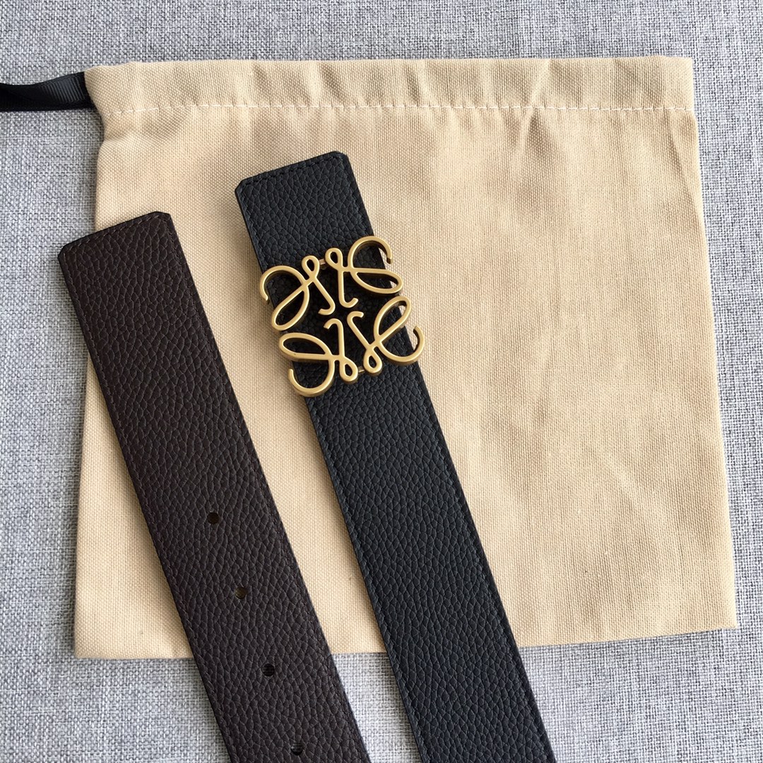 Loewe Leather Belts 1:1 Mirror Version