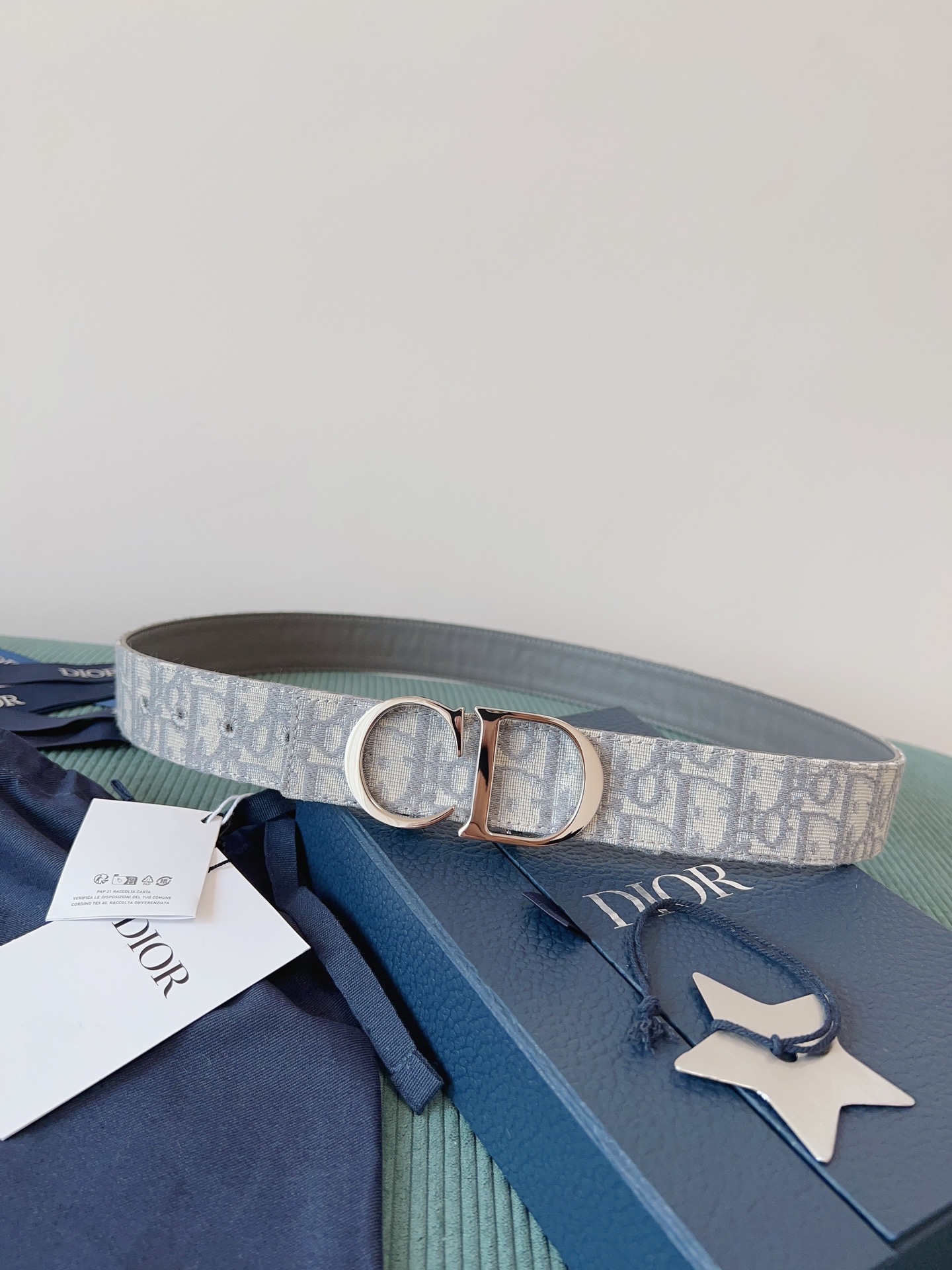 Dior Leather Belts 1:1 Mirror Version