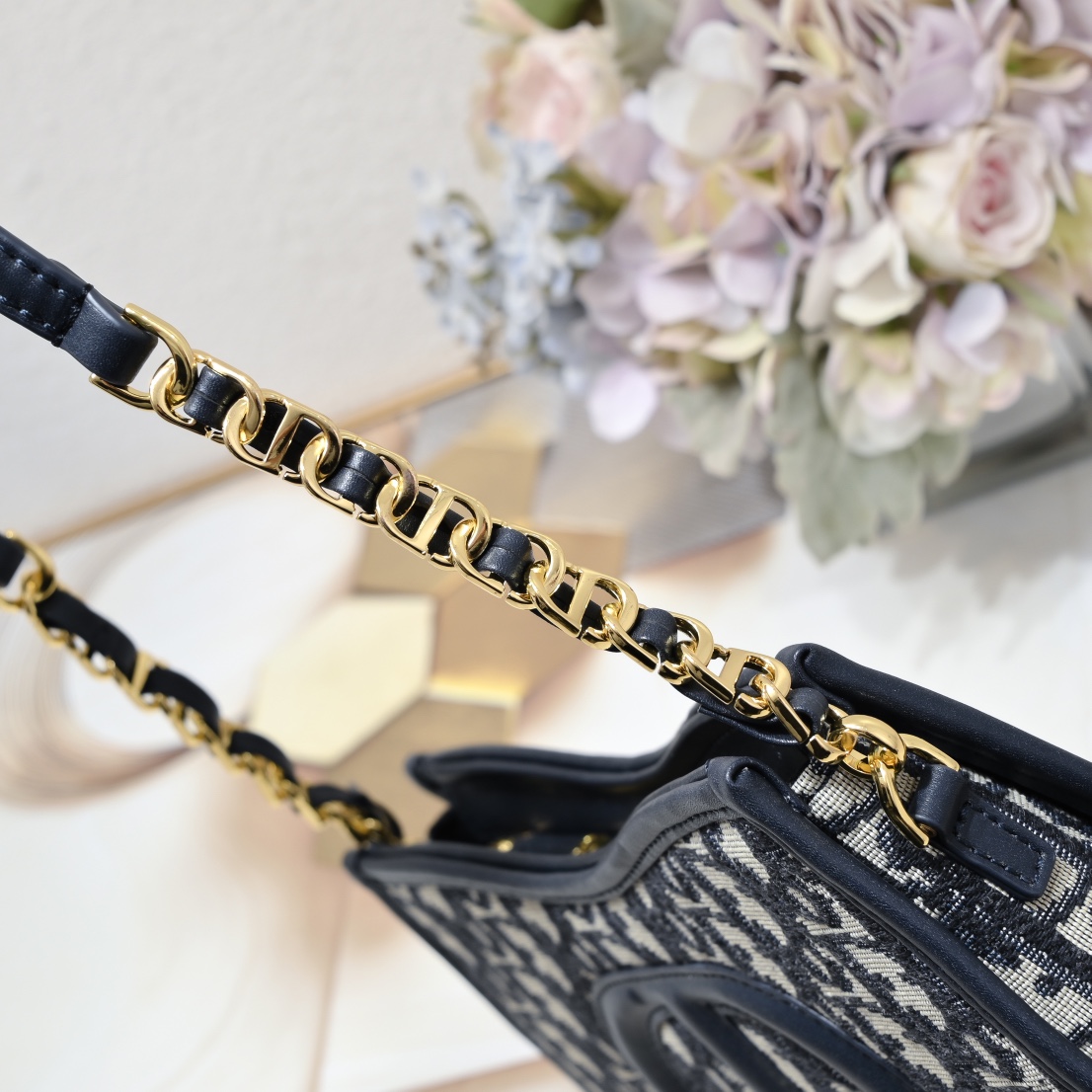 Dior Signature Hobo Shoulder Bag Handbag