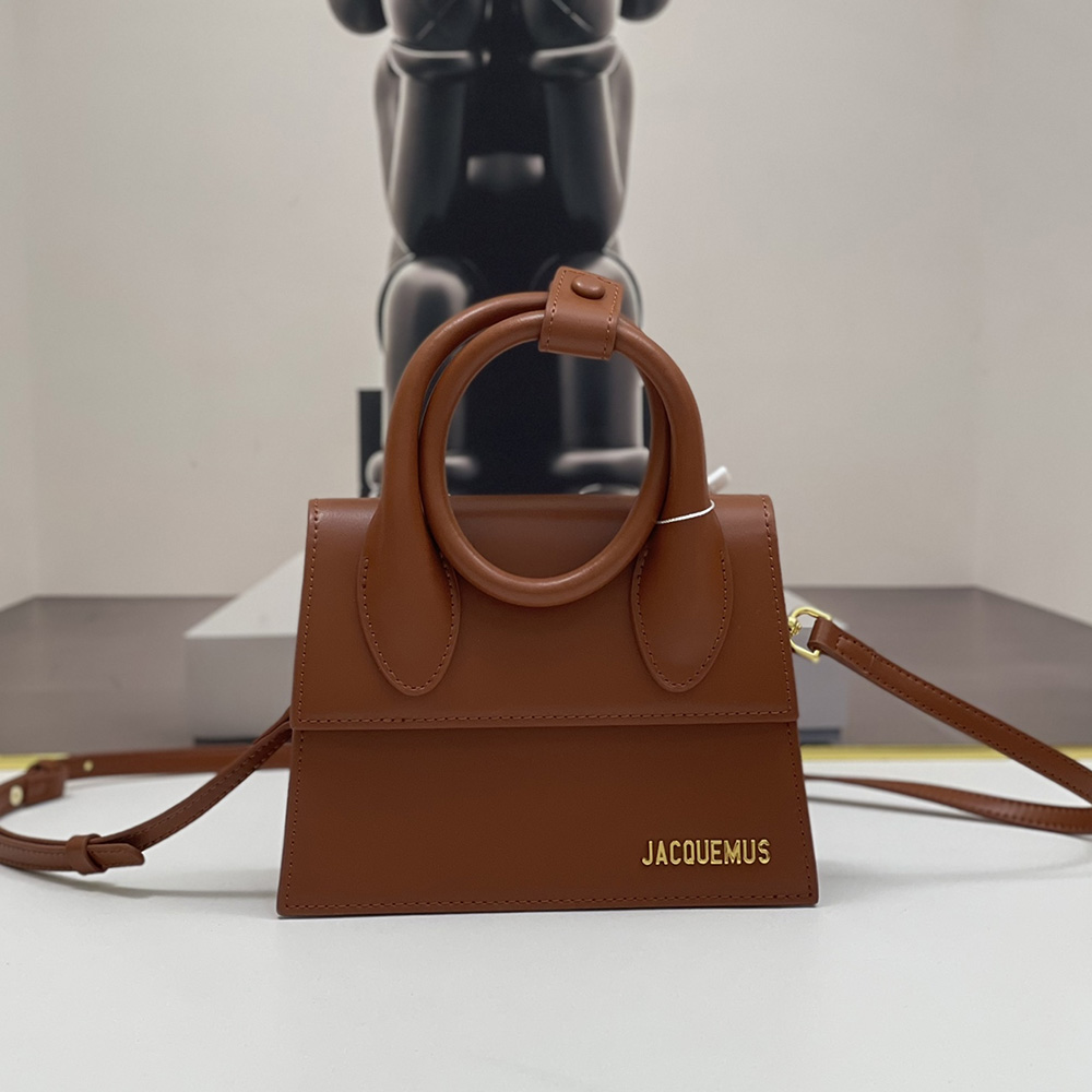 Jacquemus Cowhide Handbag Shoulder Bag (Replica)