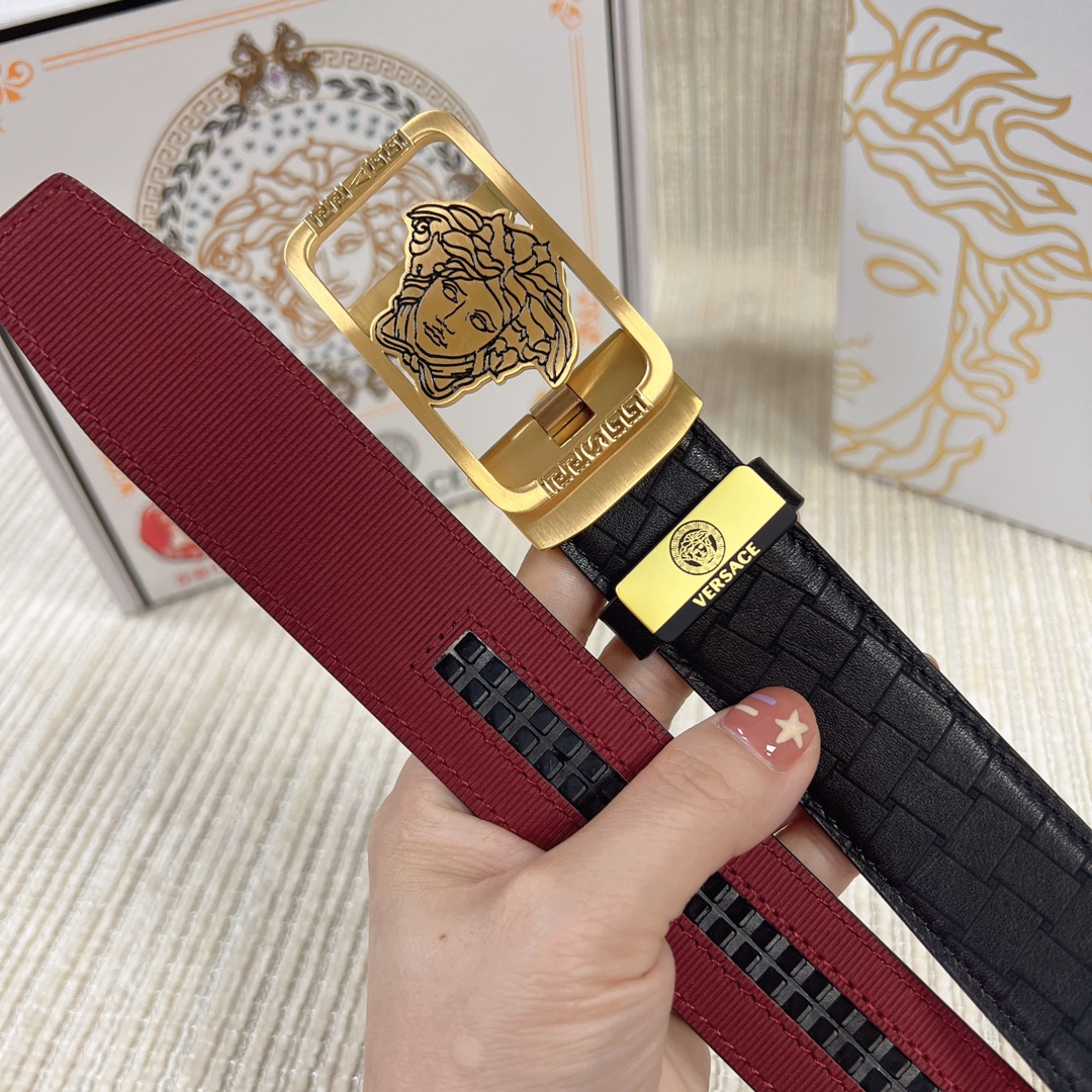 Versace Leather Belts 1:1 Mirror Version