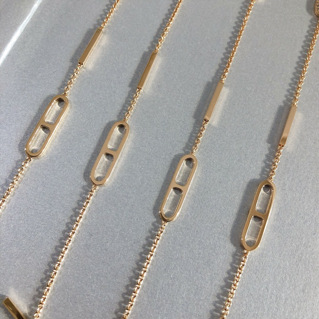 Cartier Pig's Nose Bracelet with Diamonds