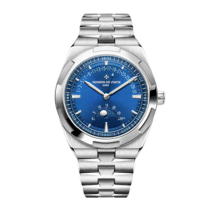 Vacheron Constantin Overseas Watch Moonphase Retrogade Date Ref 4000v/210a-b911