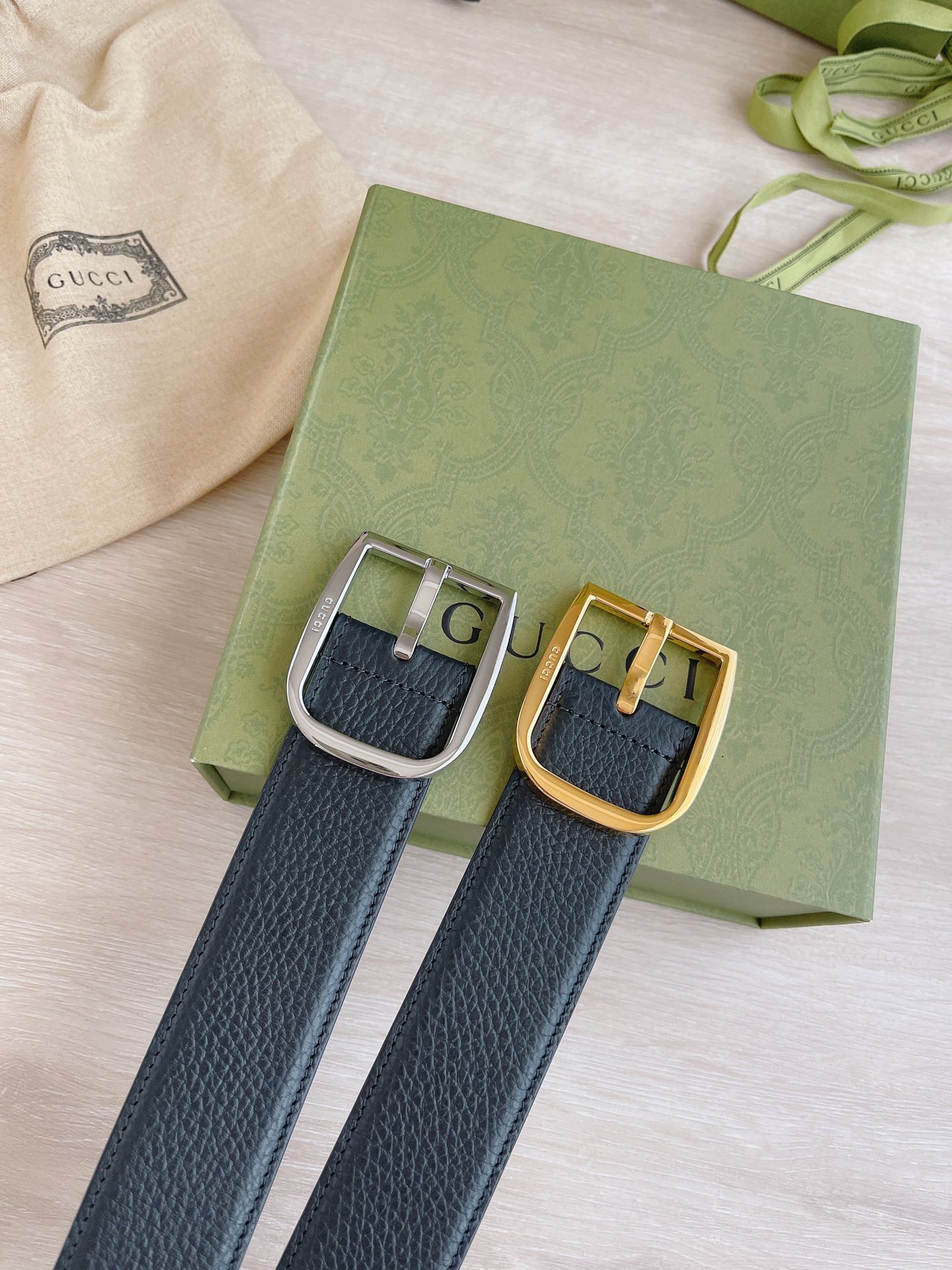 Gucci Leather Belts 1:1 Mirror Version