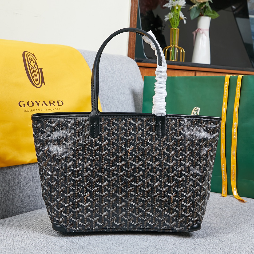 Goyard Artois Tote Zipper Handbag Shoulder Bag (Replica)