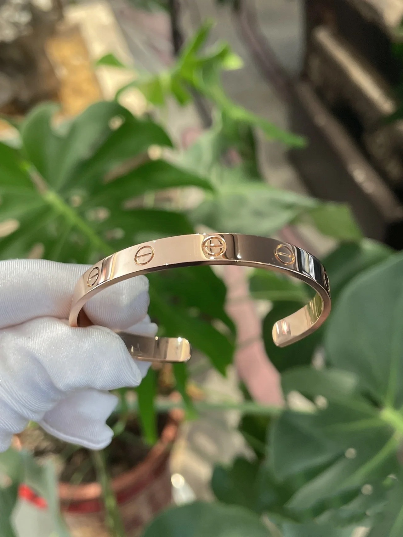 Cartier Love Bracelet Open-Ended