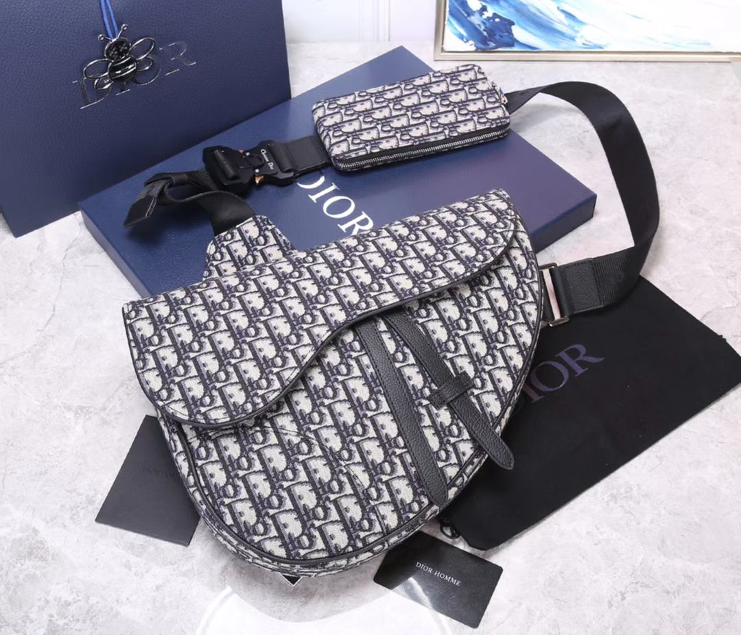 Dior Saddle Bag Large（Replica）