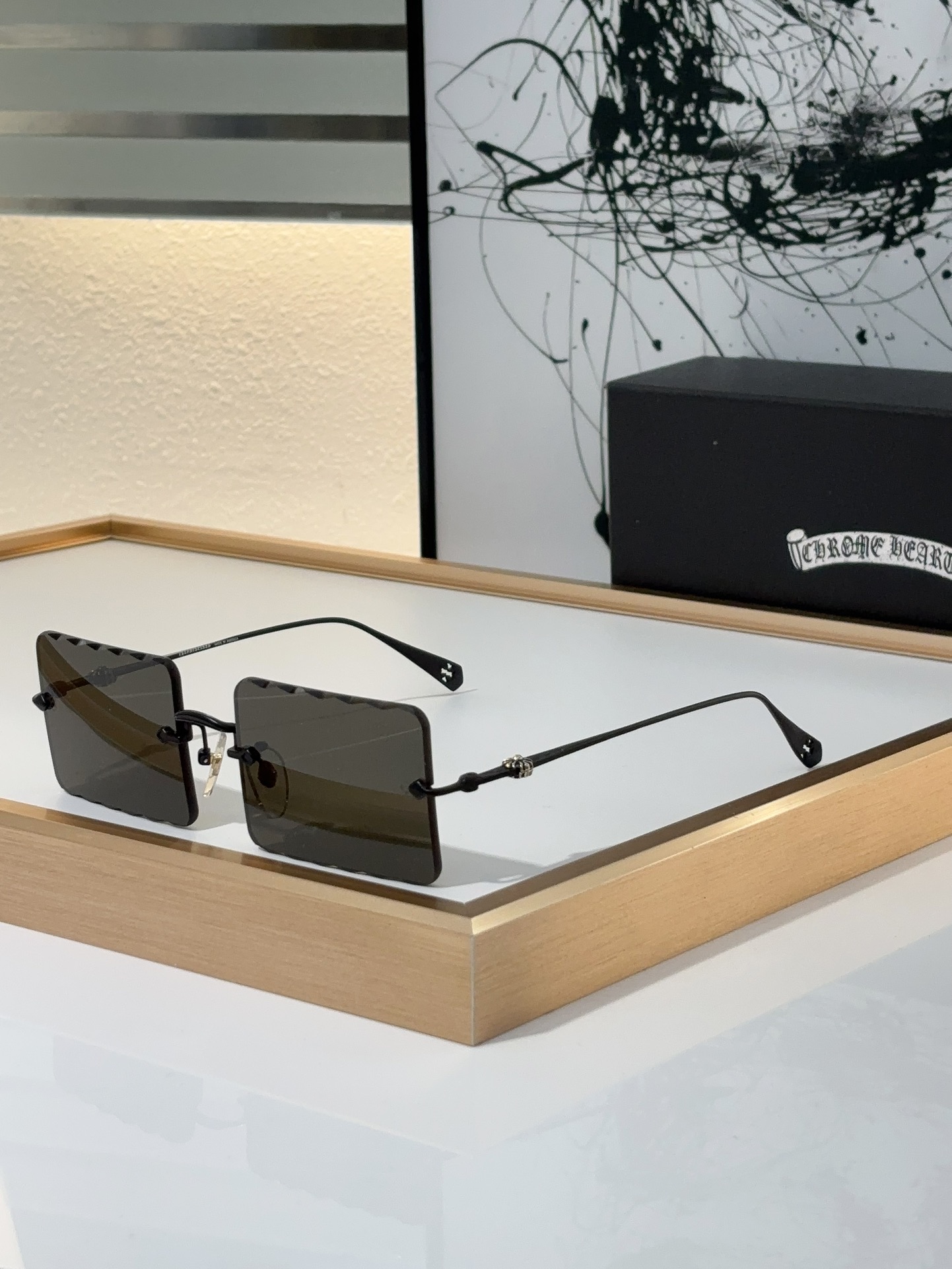 Chrome Heart  Sunglasses