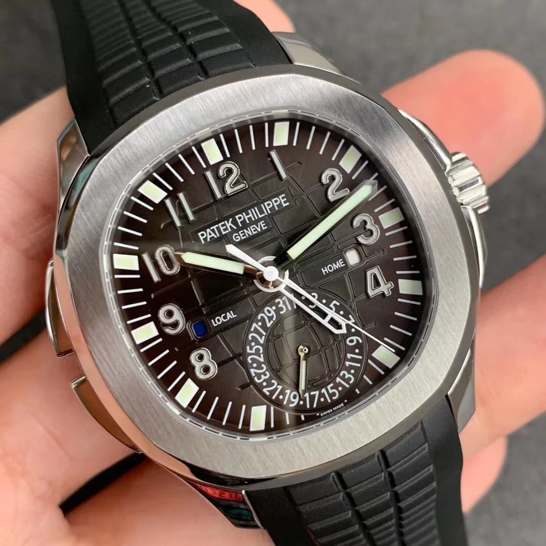 Aquanaut 5164A-001 Travel Time 40.8 mm,Steel,5164A