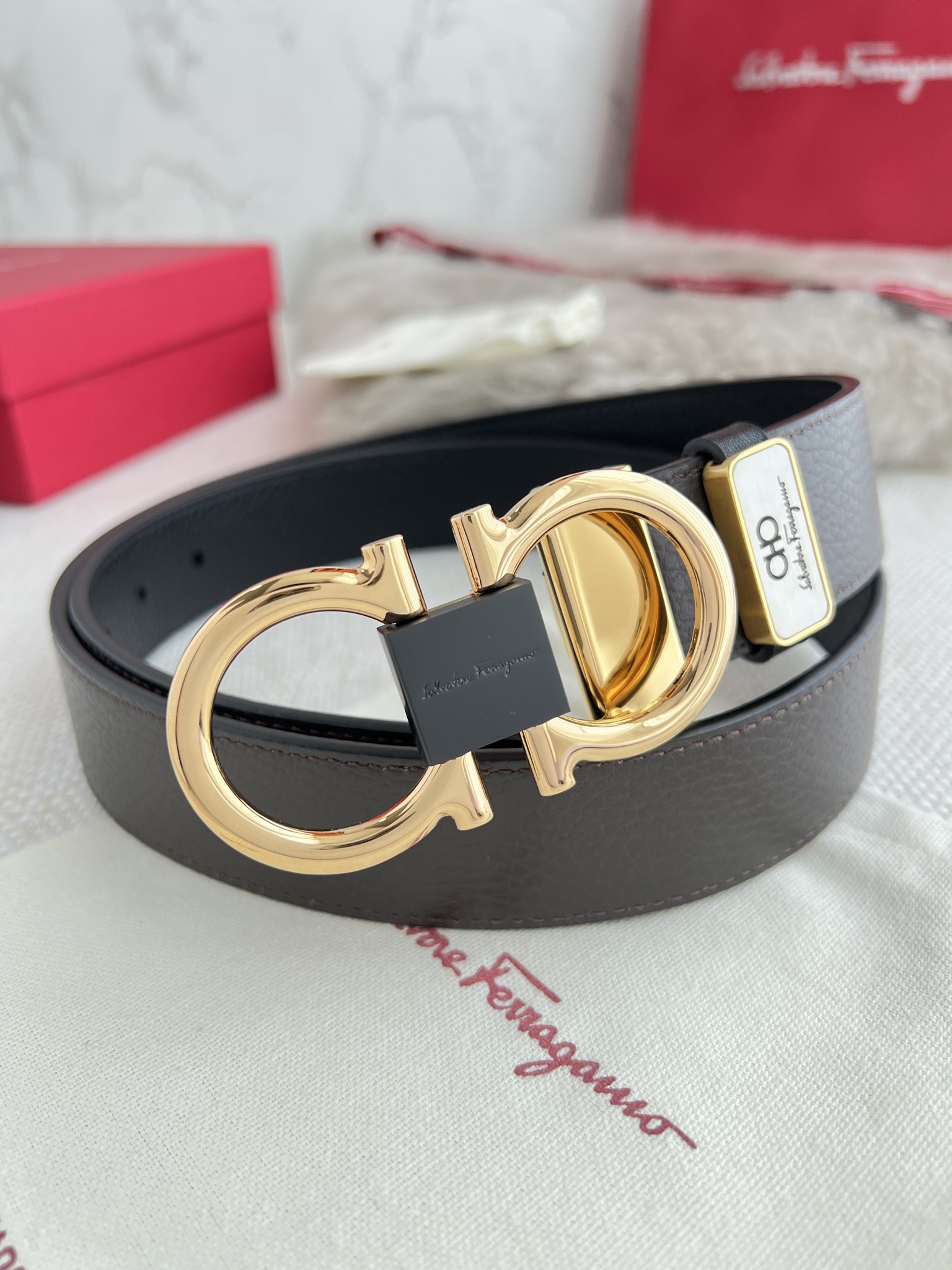Ferrgamo Leather Belts 1:1 Mirror Version
