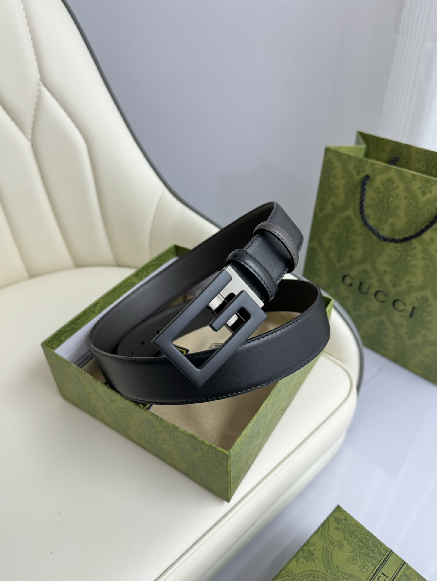 Gucci Leather Belts 1:1 Mirror Version