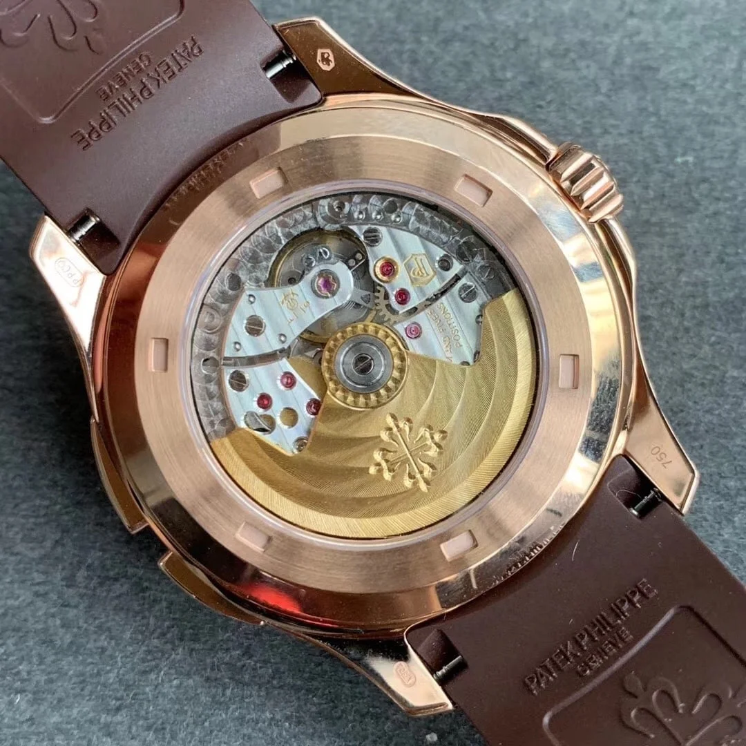 Aquanaut 5164R-001 Travel Time 40.8 mm,Rose gold