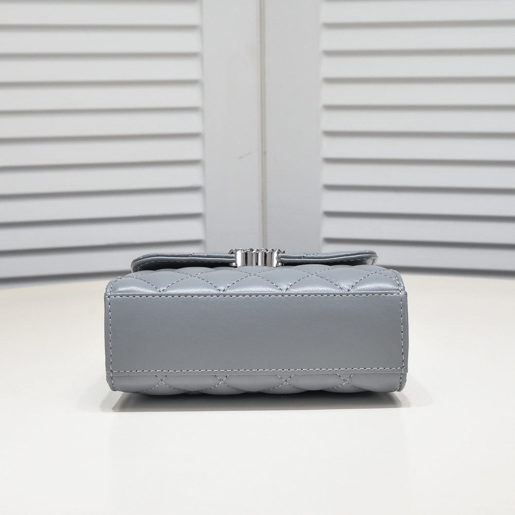 Chanel 23P Kelly Long Handle Bag Shoulder Bag Handbag