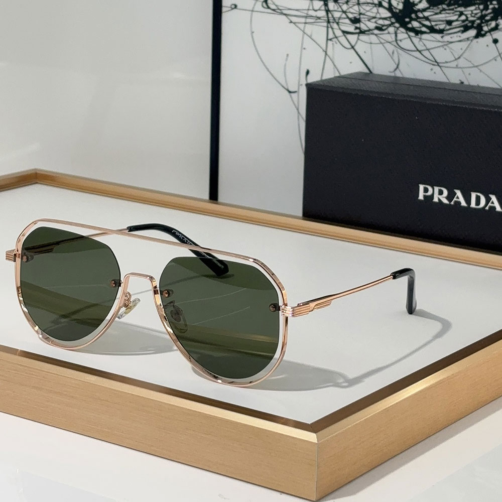 Prada Fully Transparent  sunglasses Top quality （Replica）