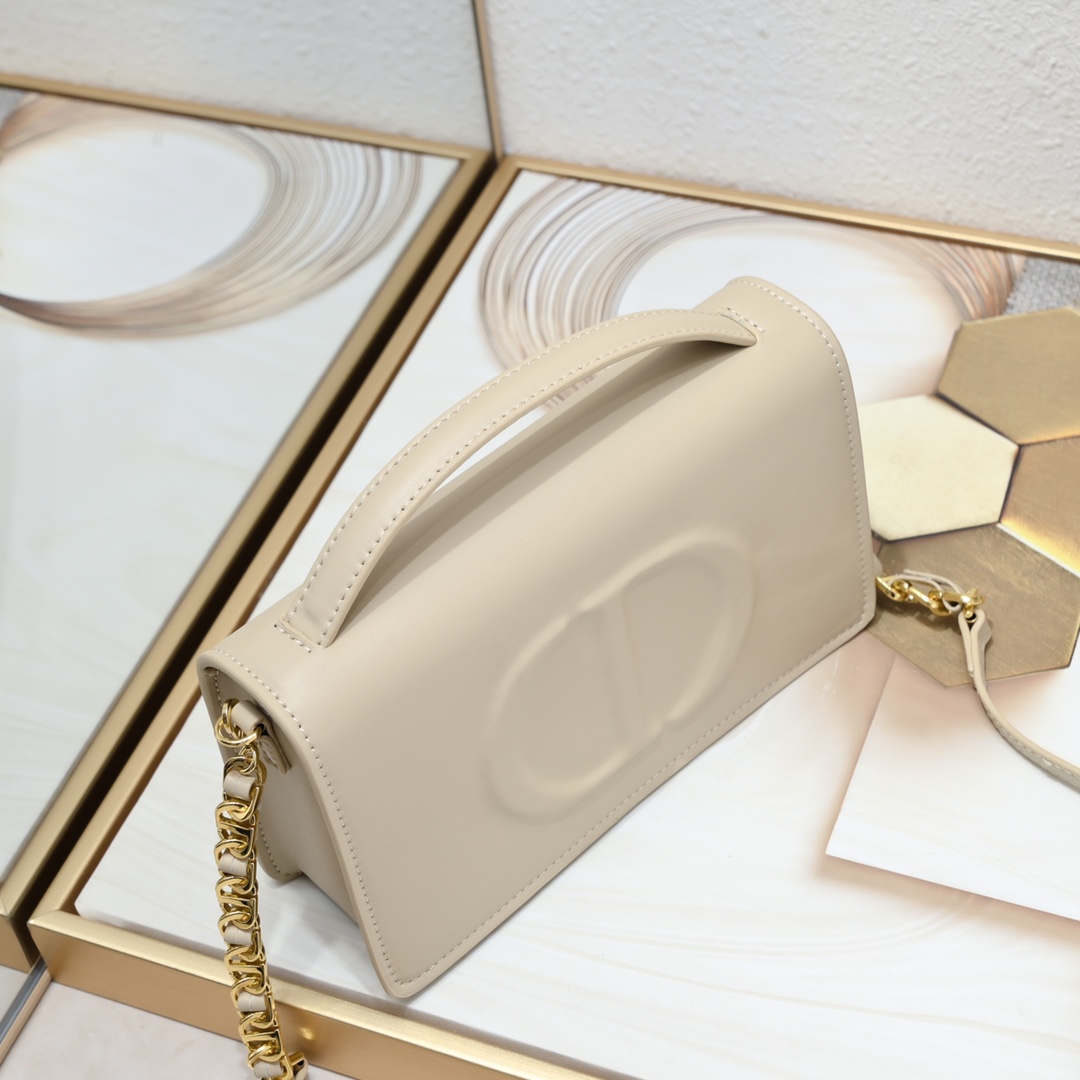 Dior CD Signature Mini Chain Handbag Shoulder Bag Handbag