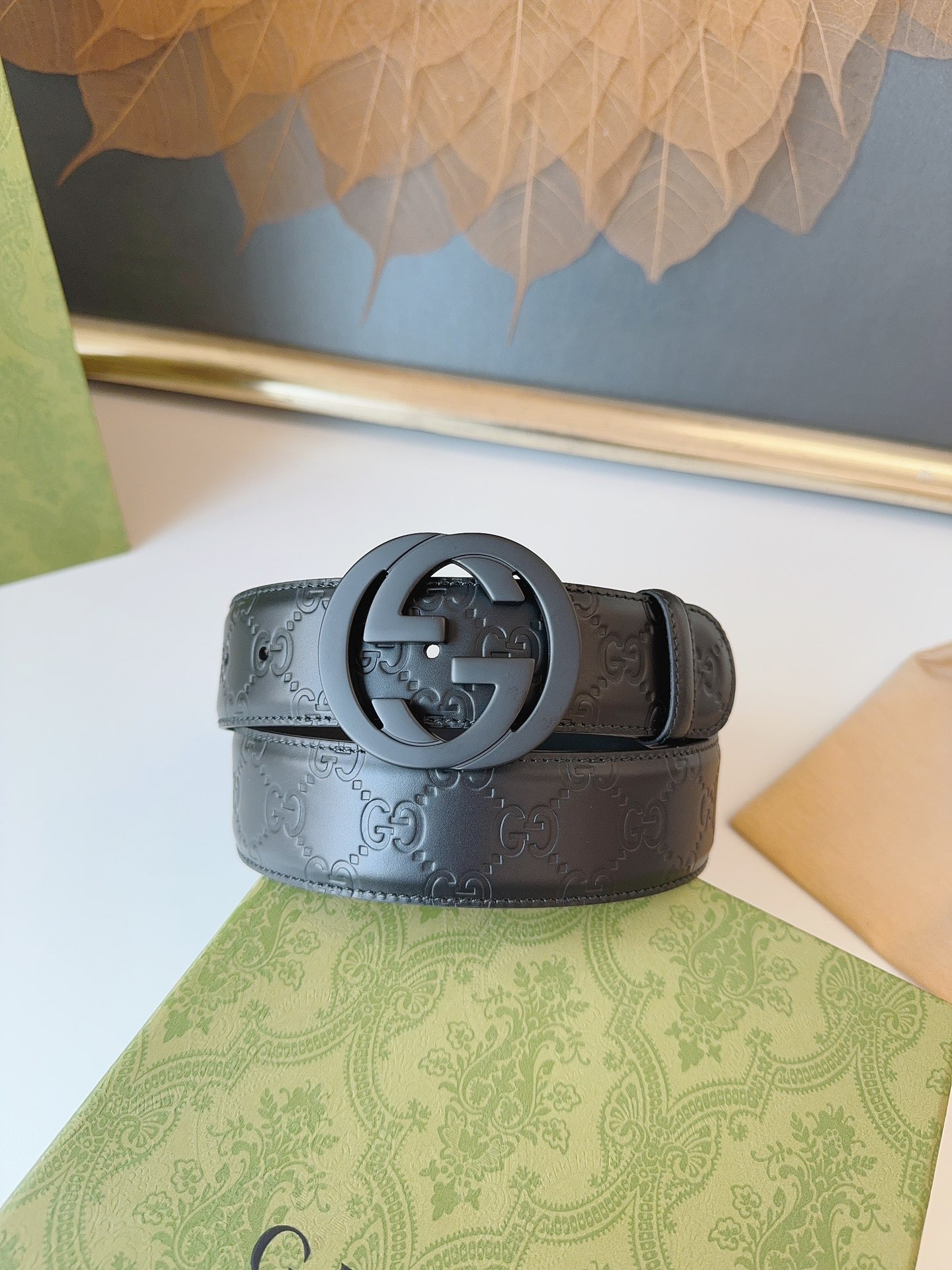 Gucci Leather Belts 1:1 Mirror Version