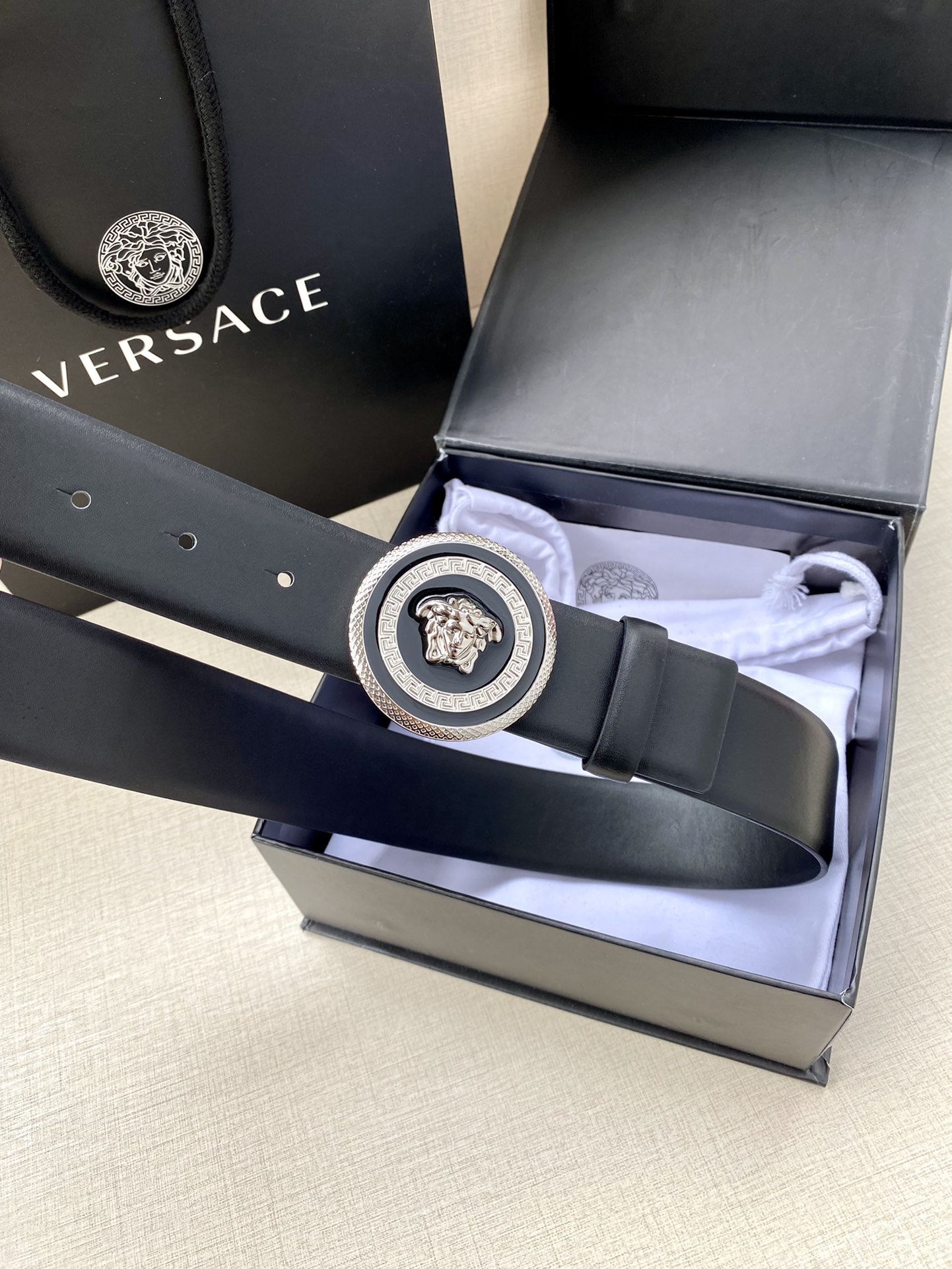 Versace Leather Belts 1:1 Mirror Version