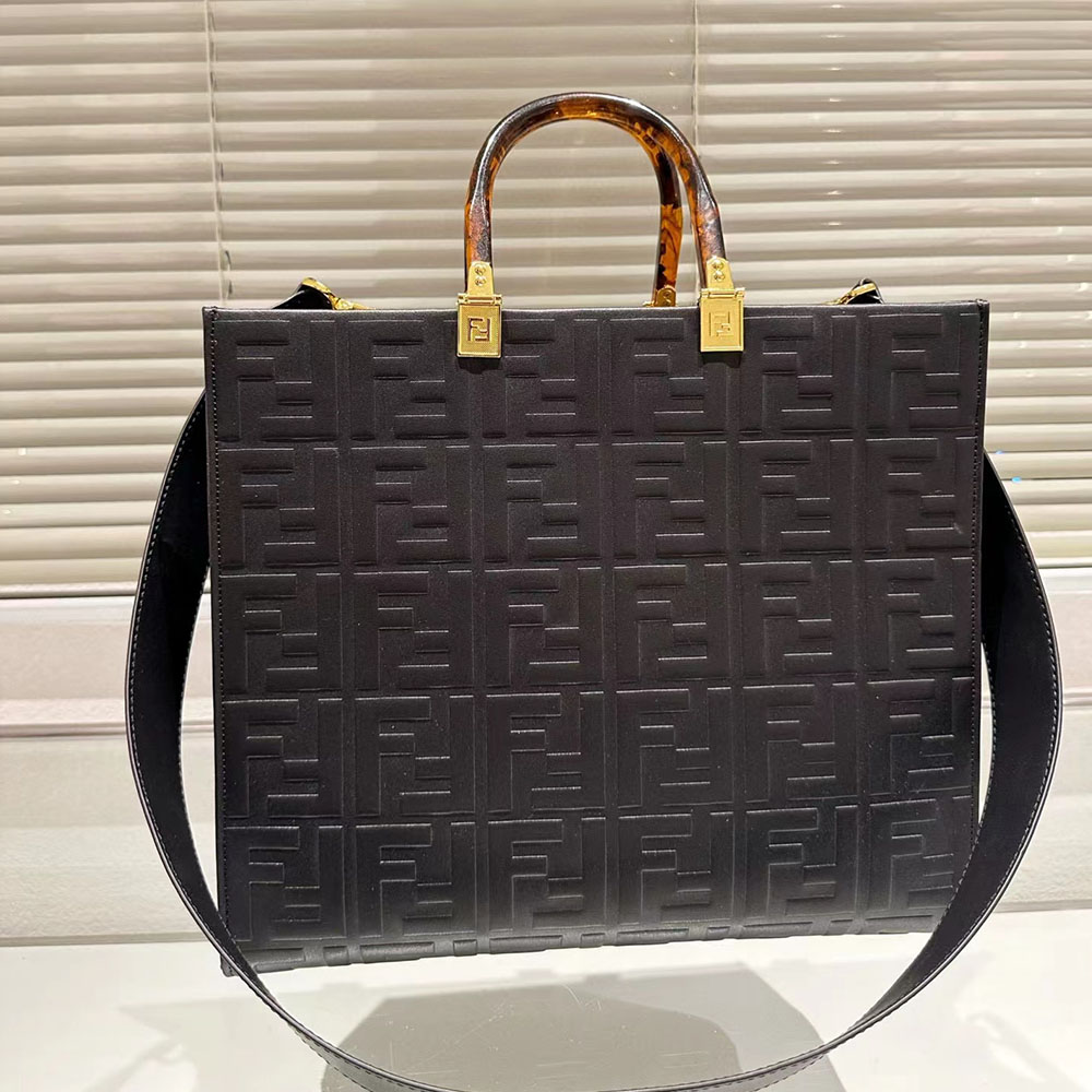 FENDI Sunshine Texture Bag Medium Bag(Replica)