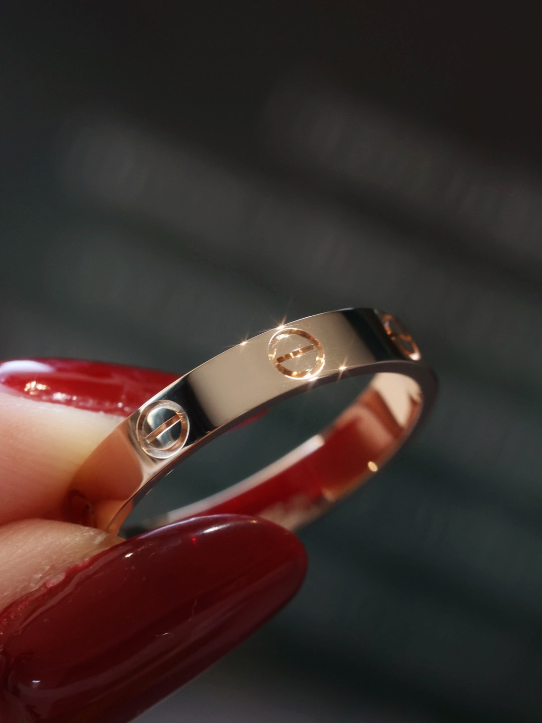 CARTIER LOVE WEDDING BAND