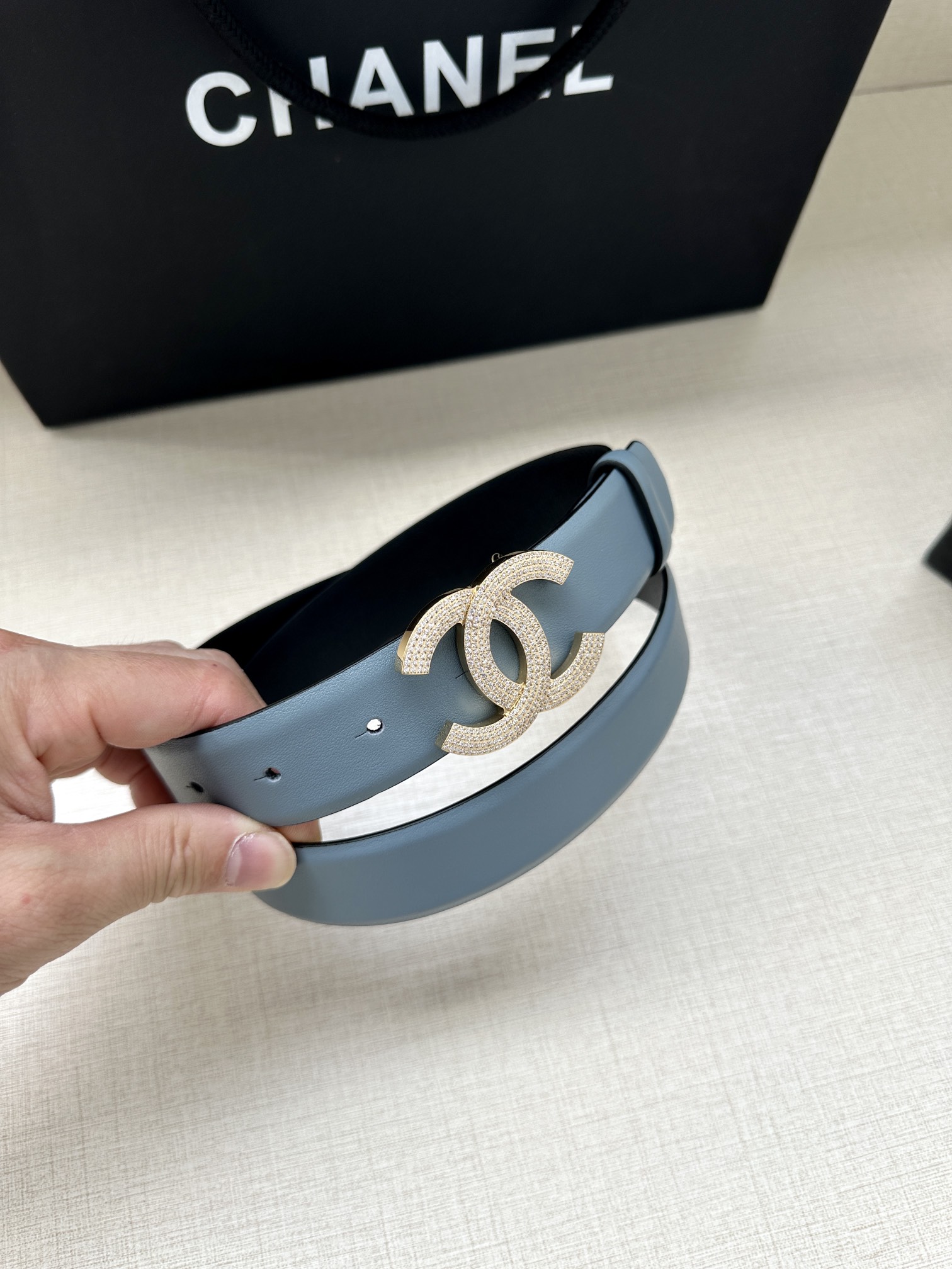 Chanel Leather Belts 1:1 Mirror Version