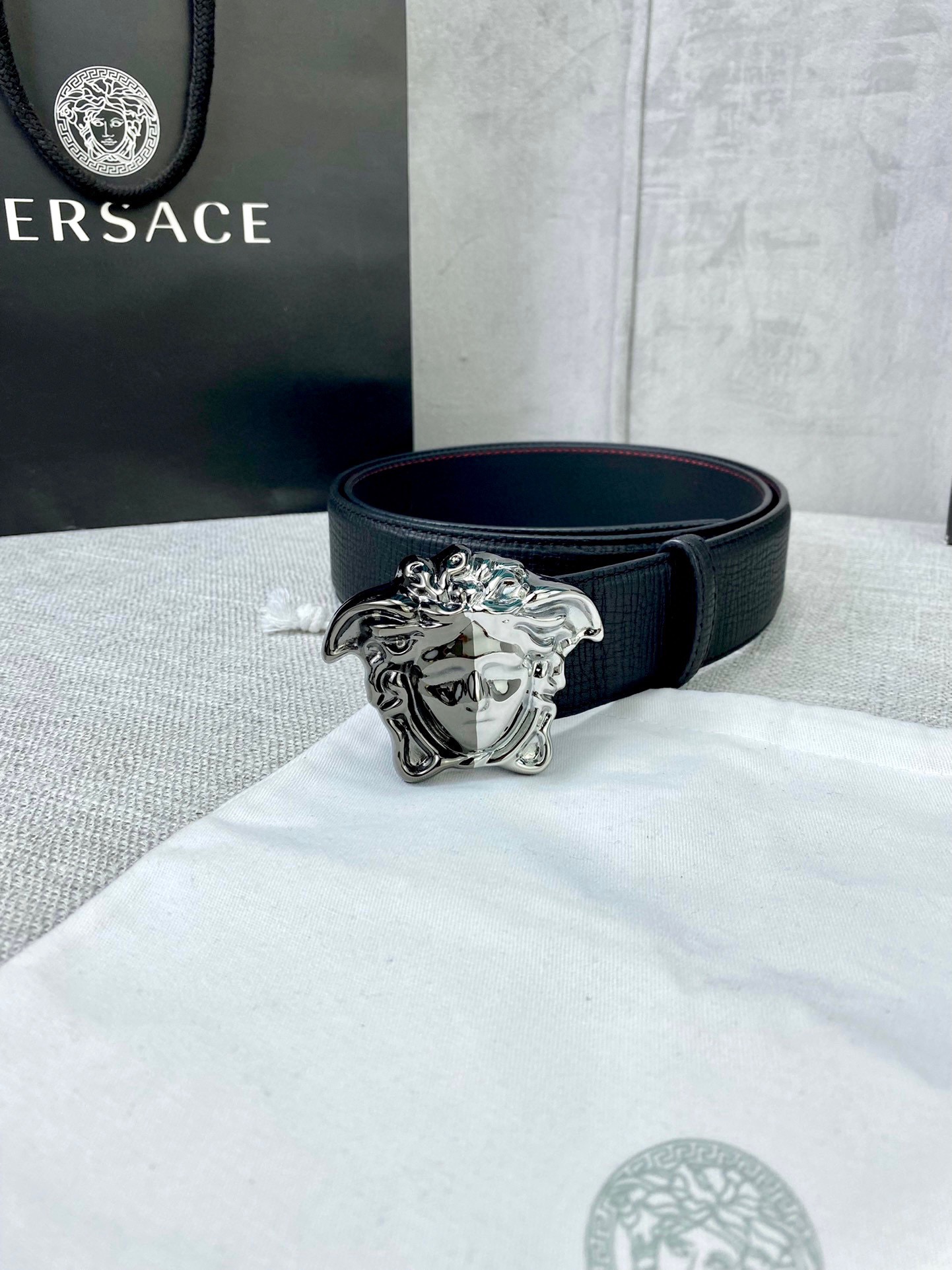 Versace Leather Belts 1:1 Mirror Version