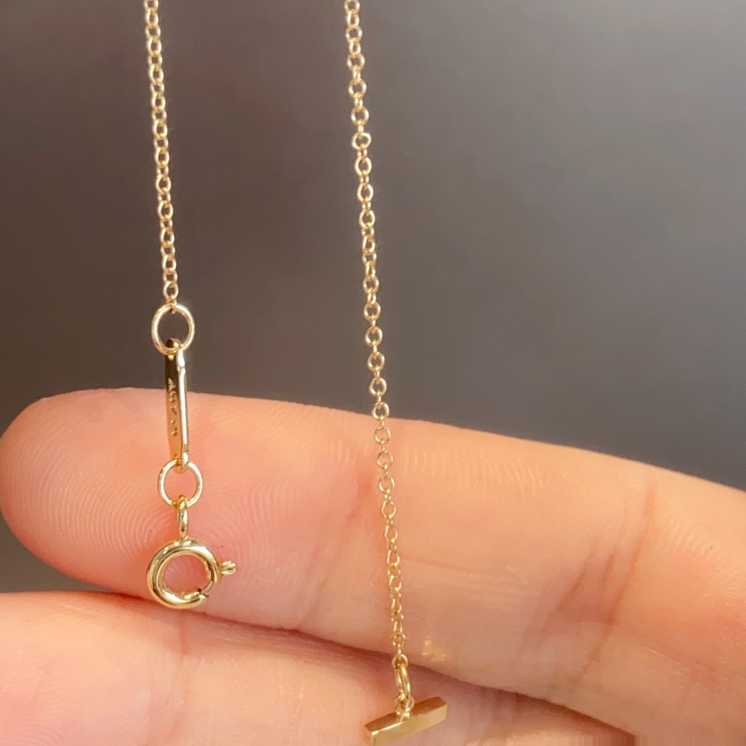 Tiffany T Smile Pendant