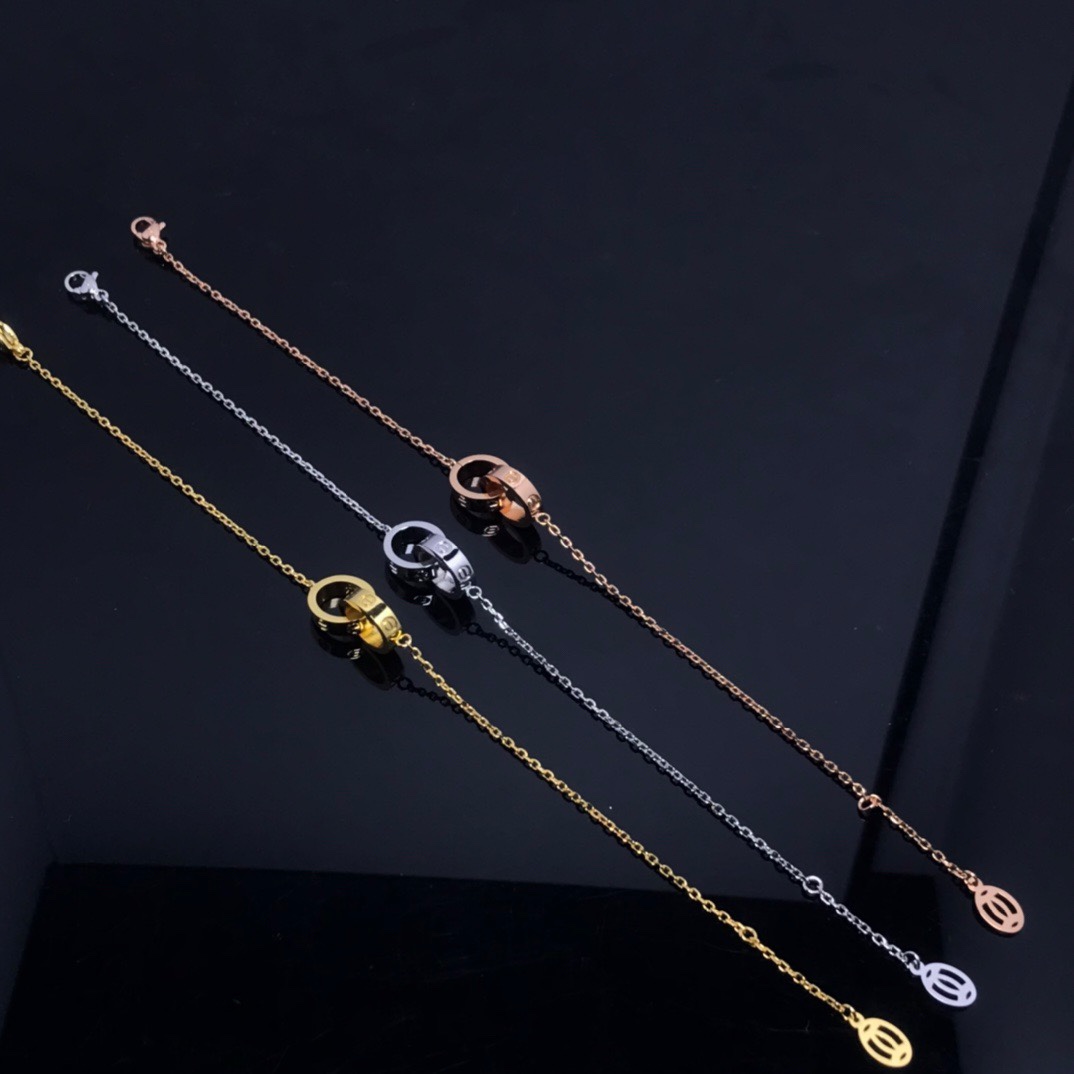 Cartier LOVE BRACELET, Two Ring