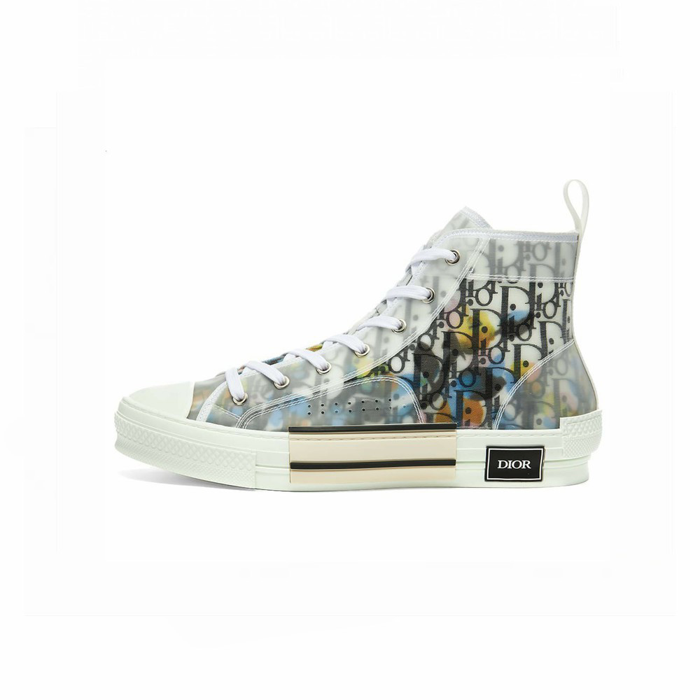 Dior B23 Oblique High Top Shoes(Replica)