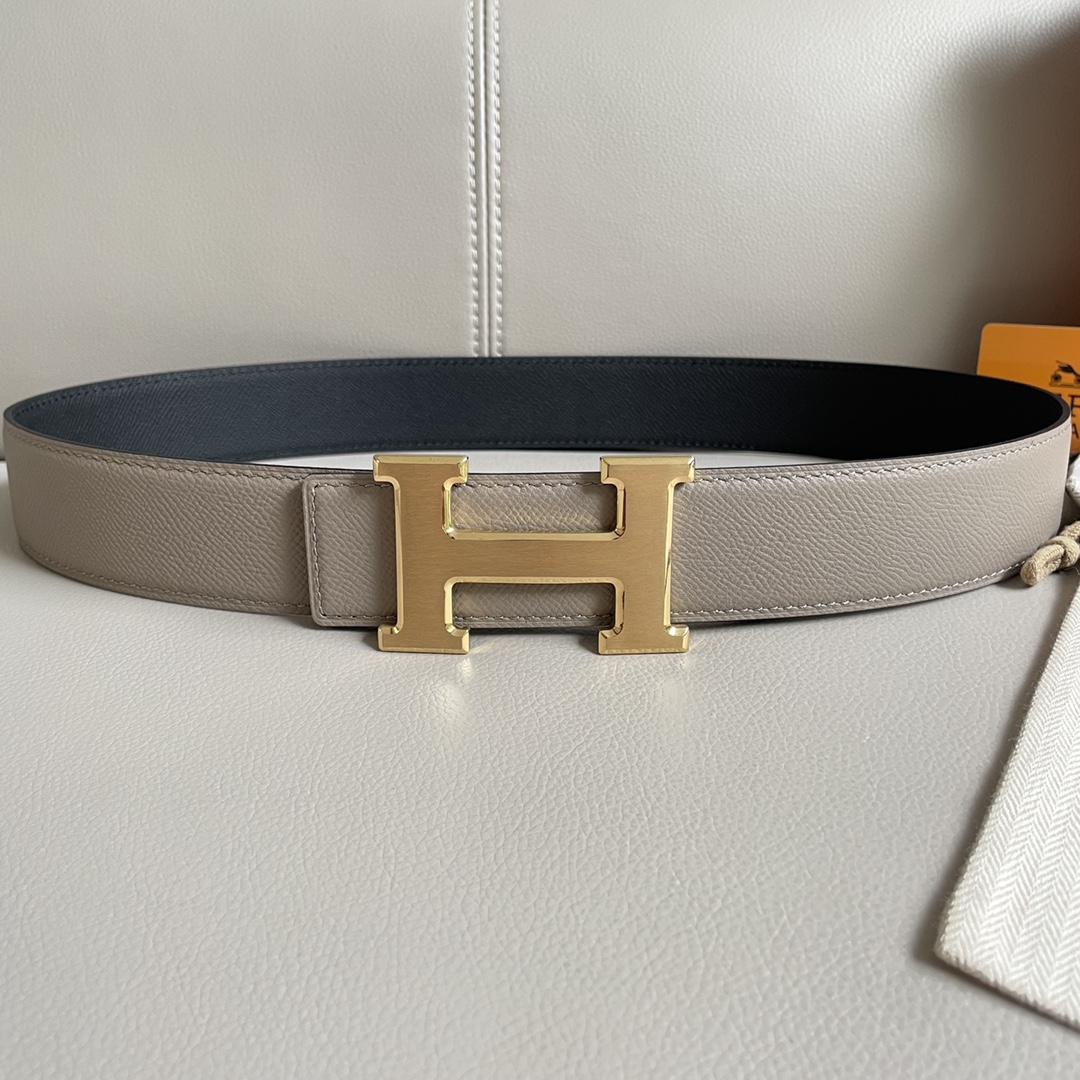 Hermes Leather Belts 1:1 Mirror Version