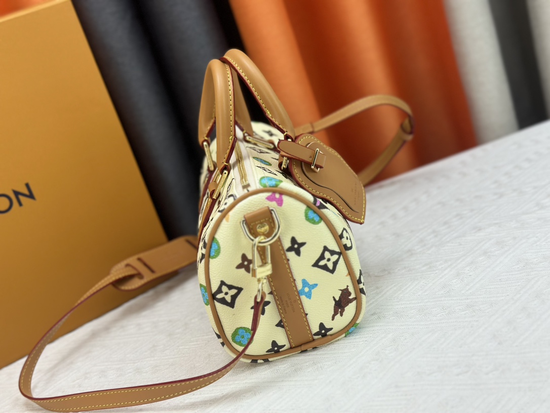 Louis Vuitton Keepall 25 M24849 Shoulder Bag Handbag