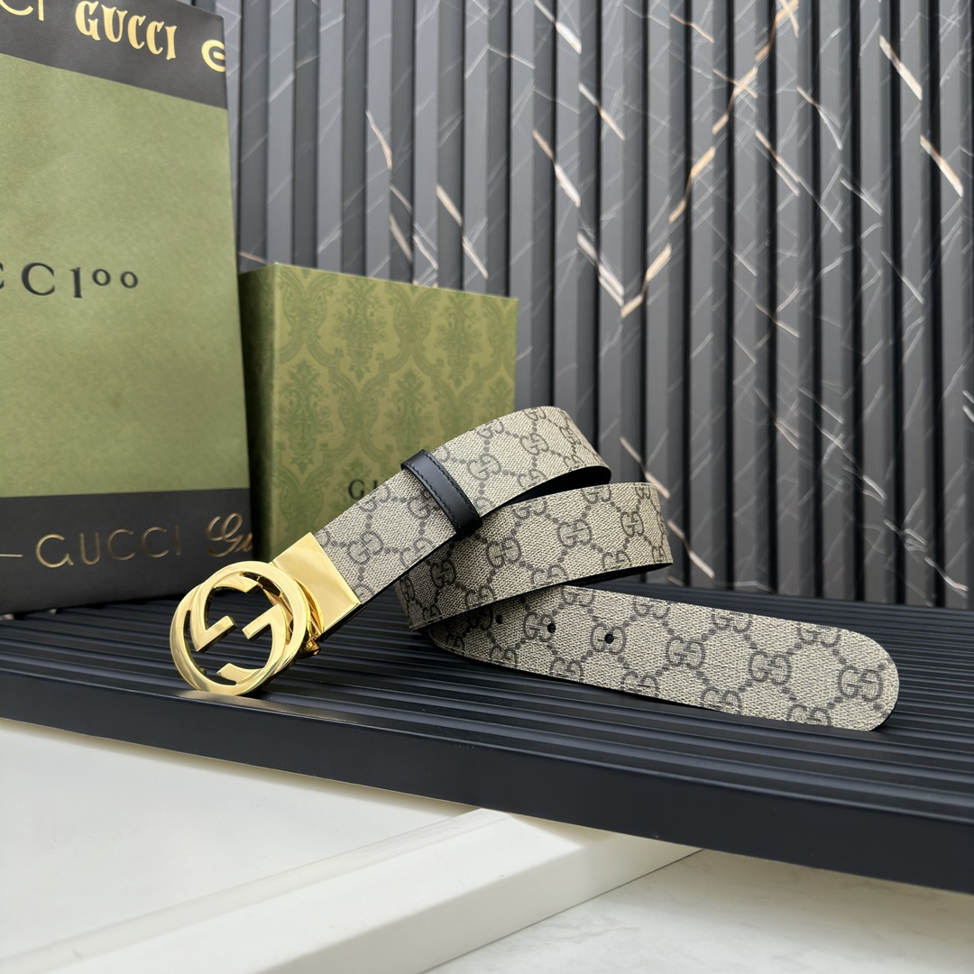 Gucci Leather Belts 1:1 Mirror Version