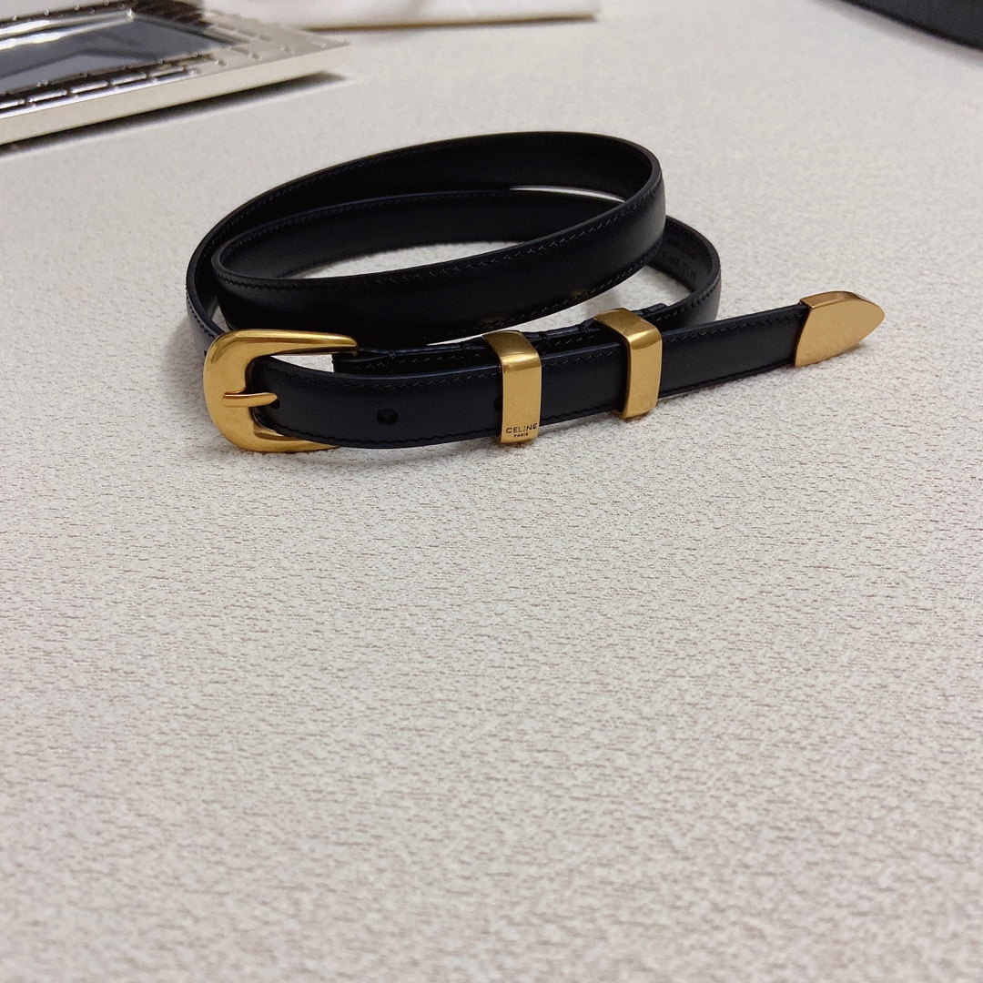 Celine Leather Belts 1:1 Mirror Version