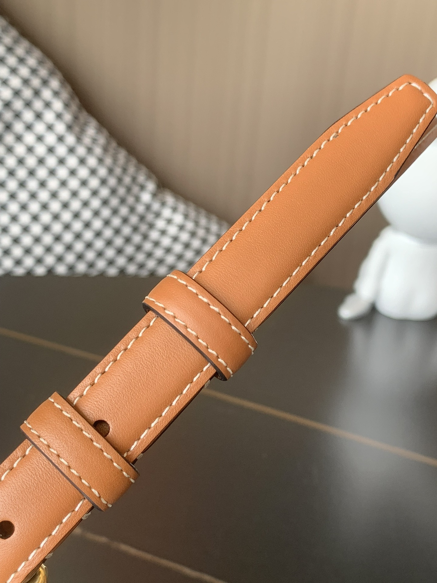 Celine Leather Belts 1:1 Mirror Version