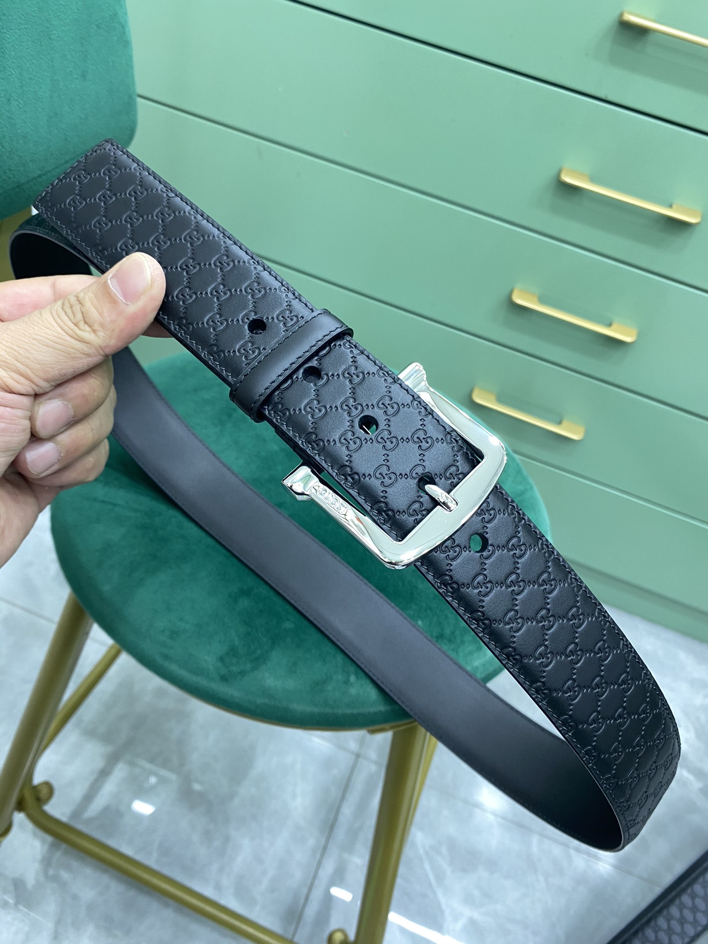 Gucci Leather Belts 1:1 Mirror Version