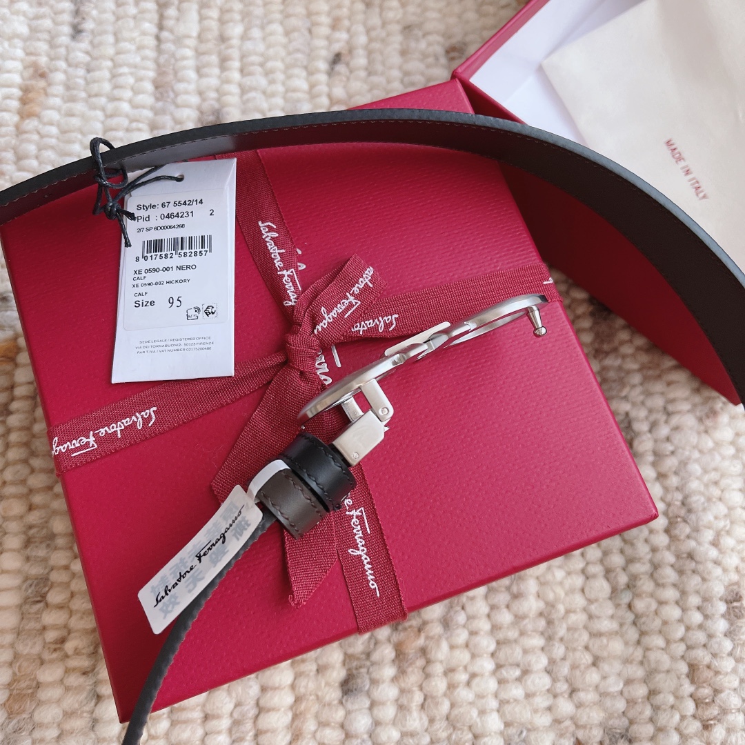 Ferrgamo Leather Belts 1:1 Mirror Version