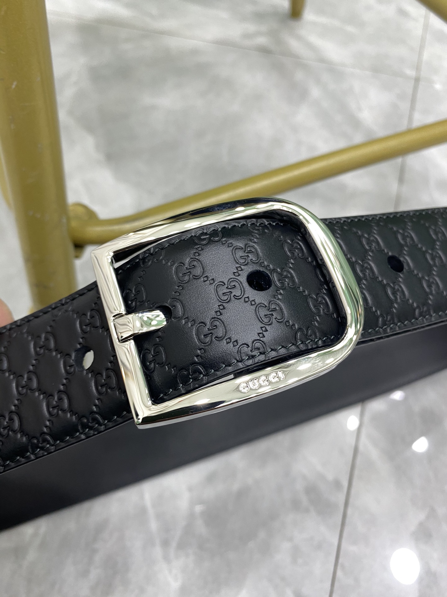 Gucci Leather Belts 1:1 Mirror Version