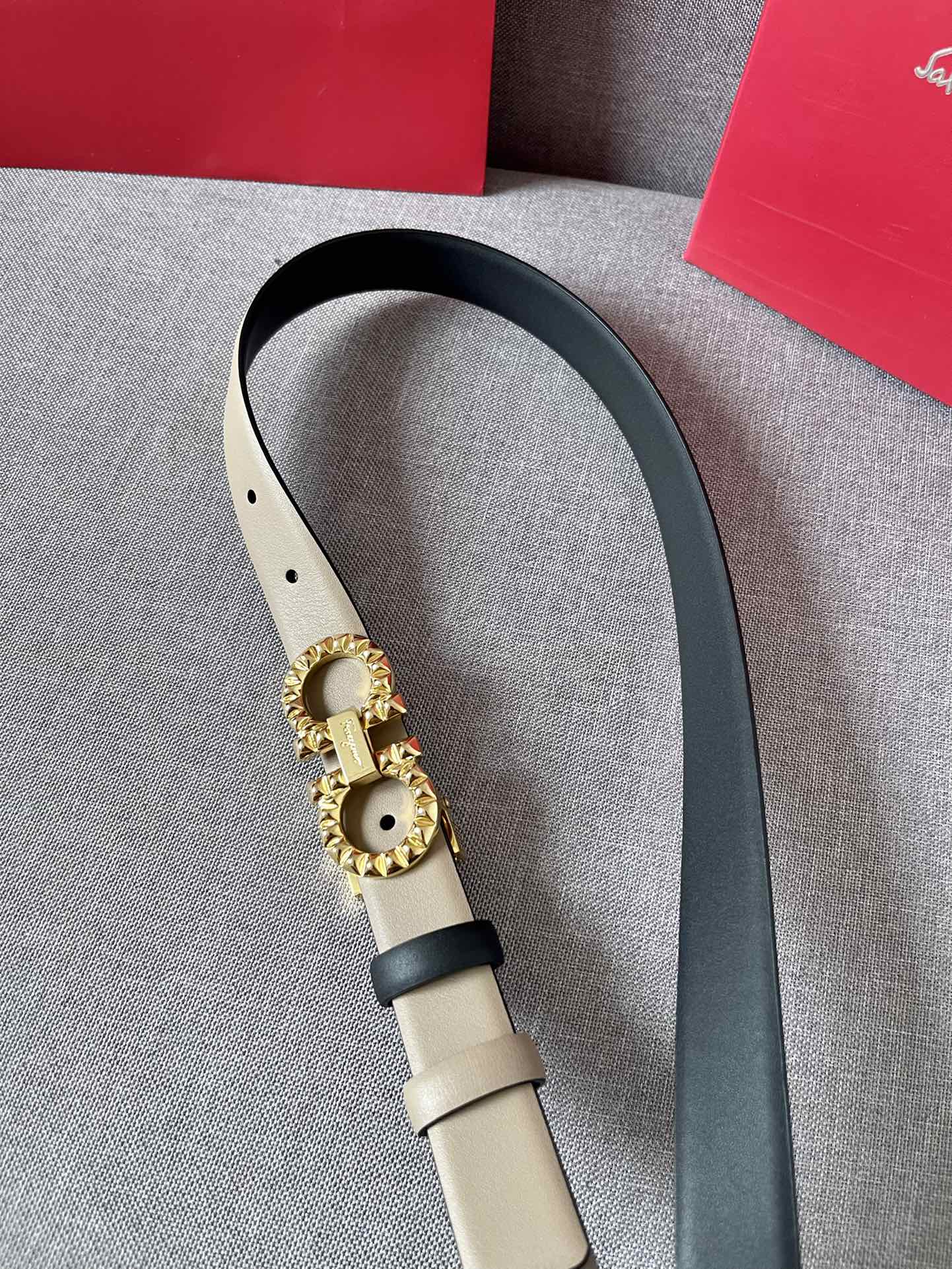 Ferrgamo Leather Belts 1:1 Mirror Version