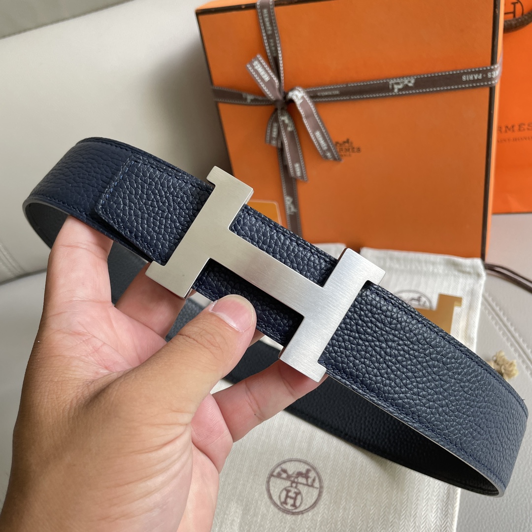 Hermes Leather Belts 1:1 Mirror Version