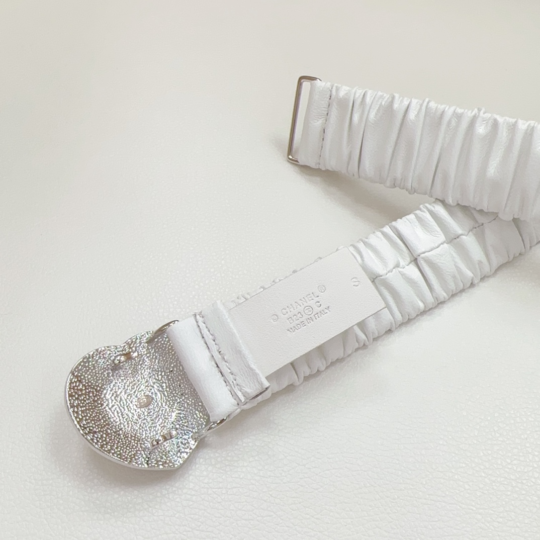 Chanel Leather Belts 1:1 Mirror Version