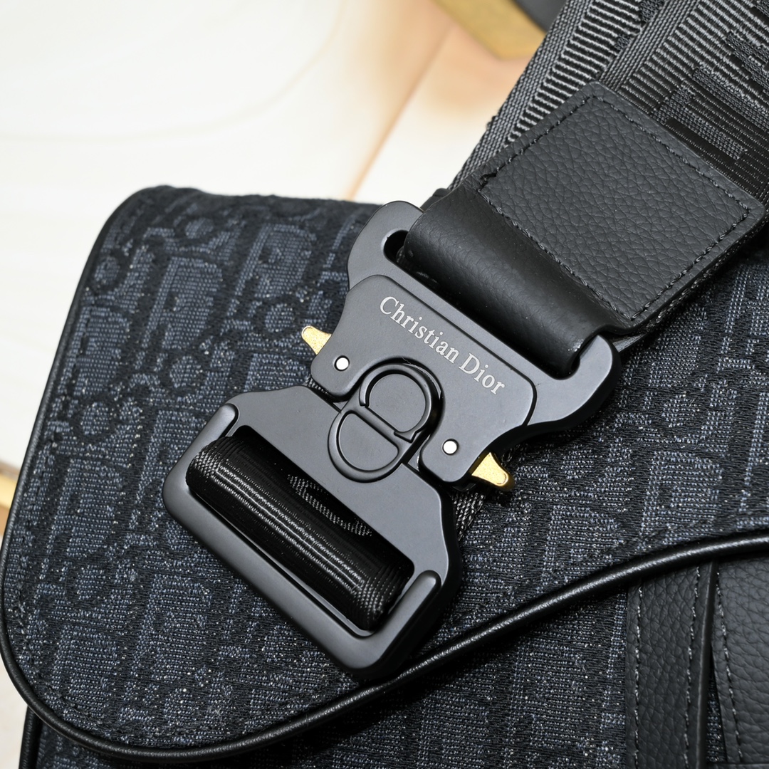 Dior Homme Pre-Fall Saddle Ophidia Shoulder Bag Handbag