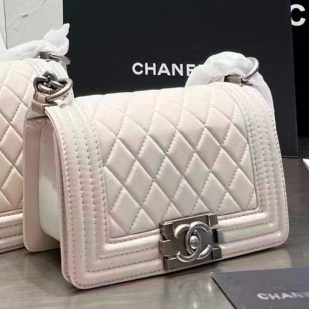 Chanel LEBOY Small 20CM Shoulder Bag(Replica)