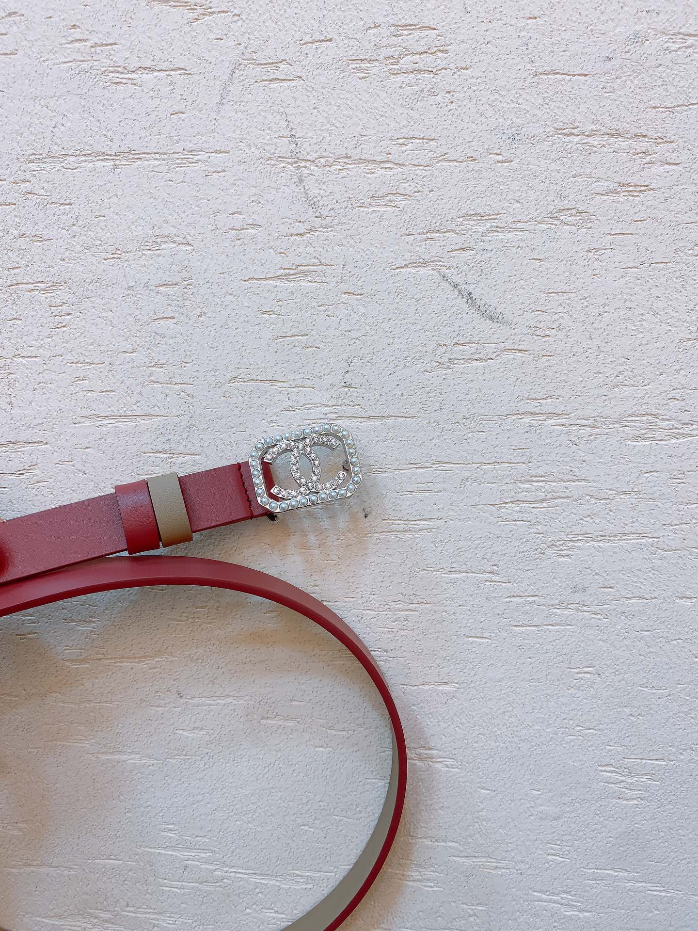 Chanel Leather Belts 1:1 Mirror Version