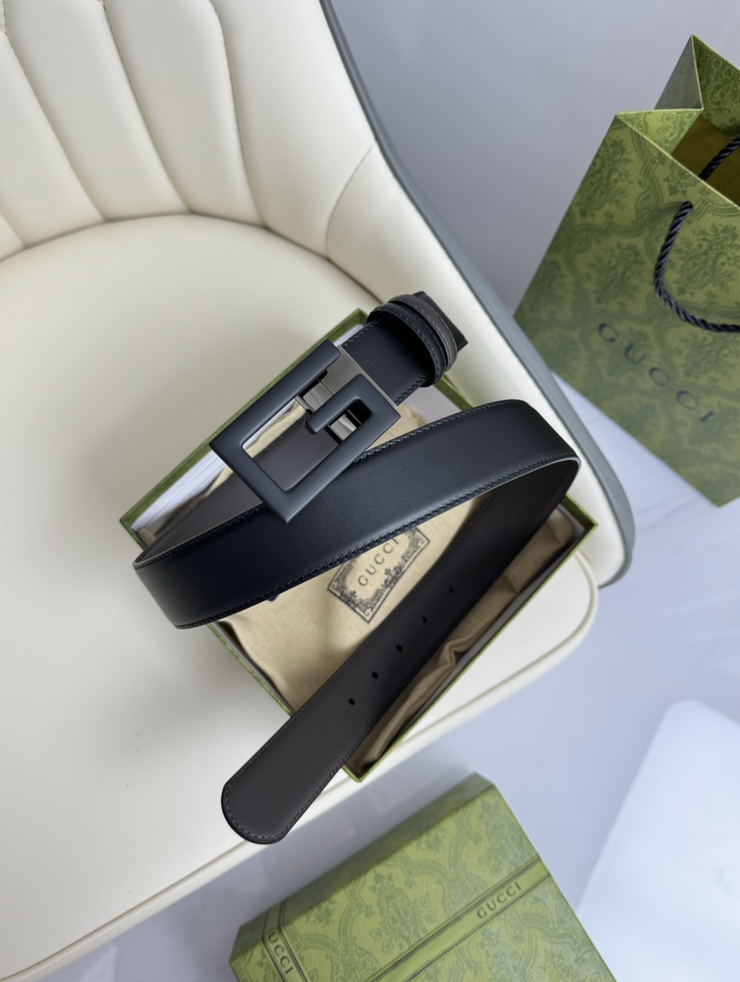 Gucci Leather Belts 1:1 Mirror Version