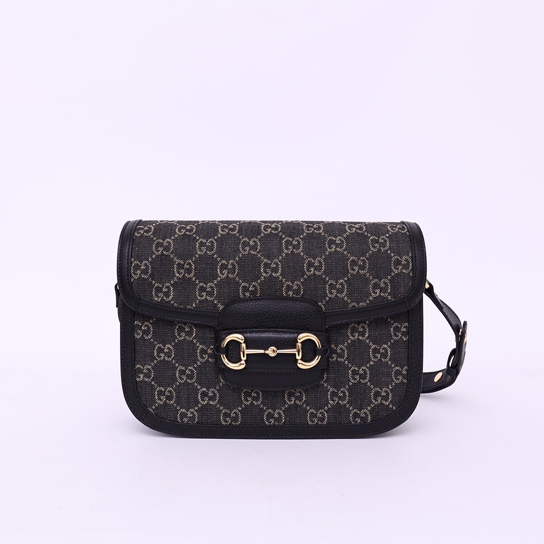GUCCI 1955 Horsebit Shoulder Bag(Replica)