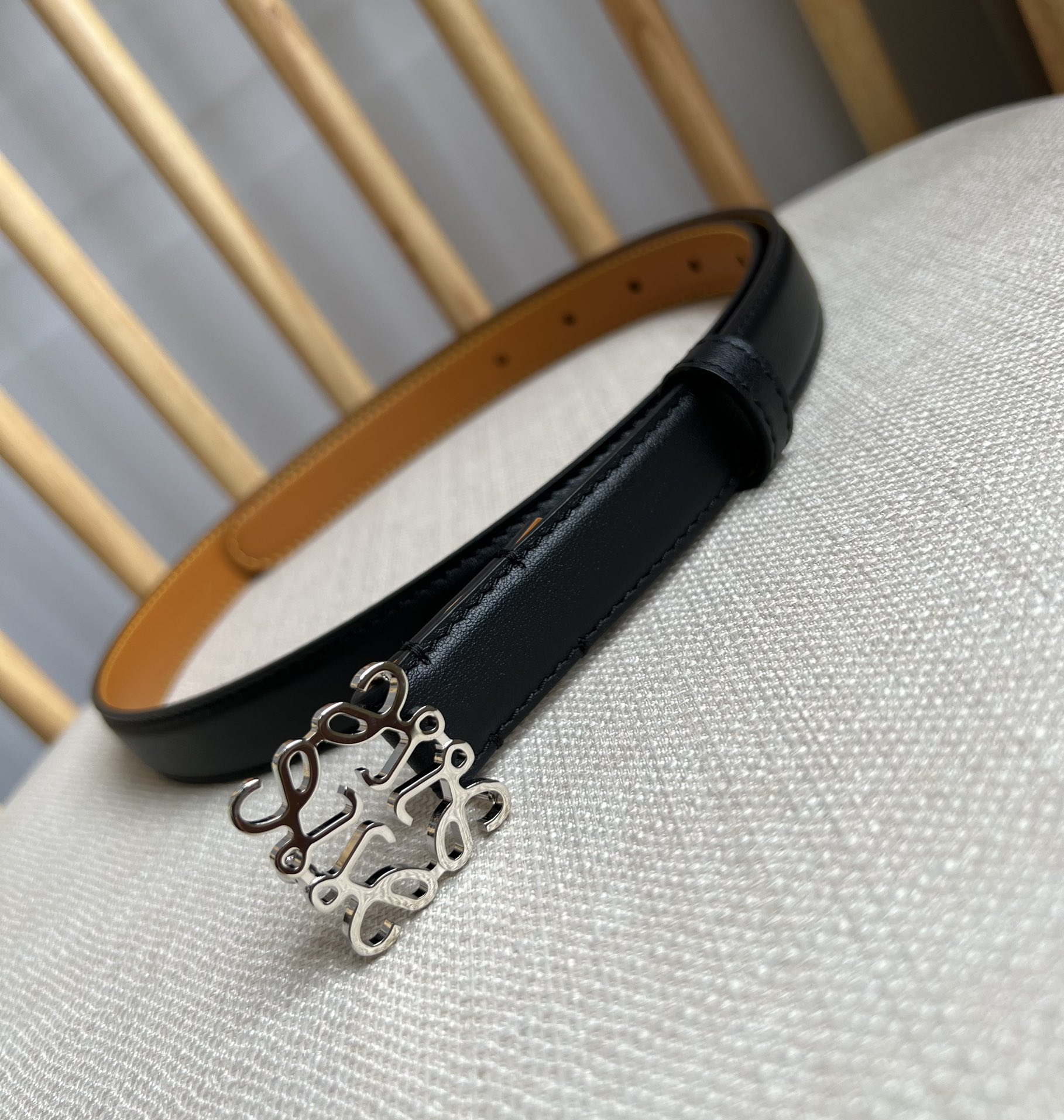 Loewe Leather Belts 1:1 Mirror Version