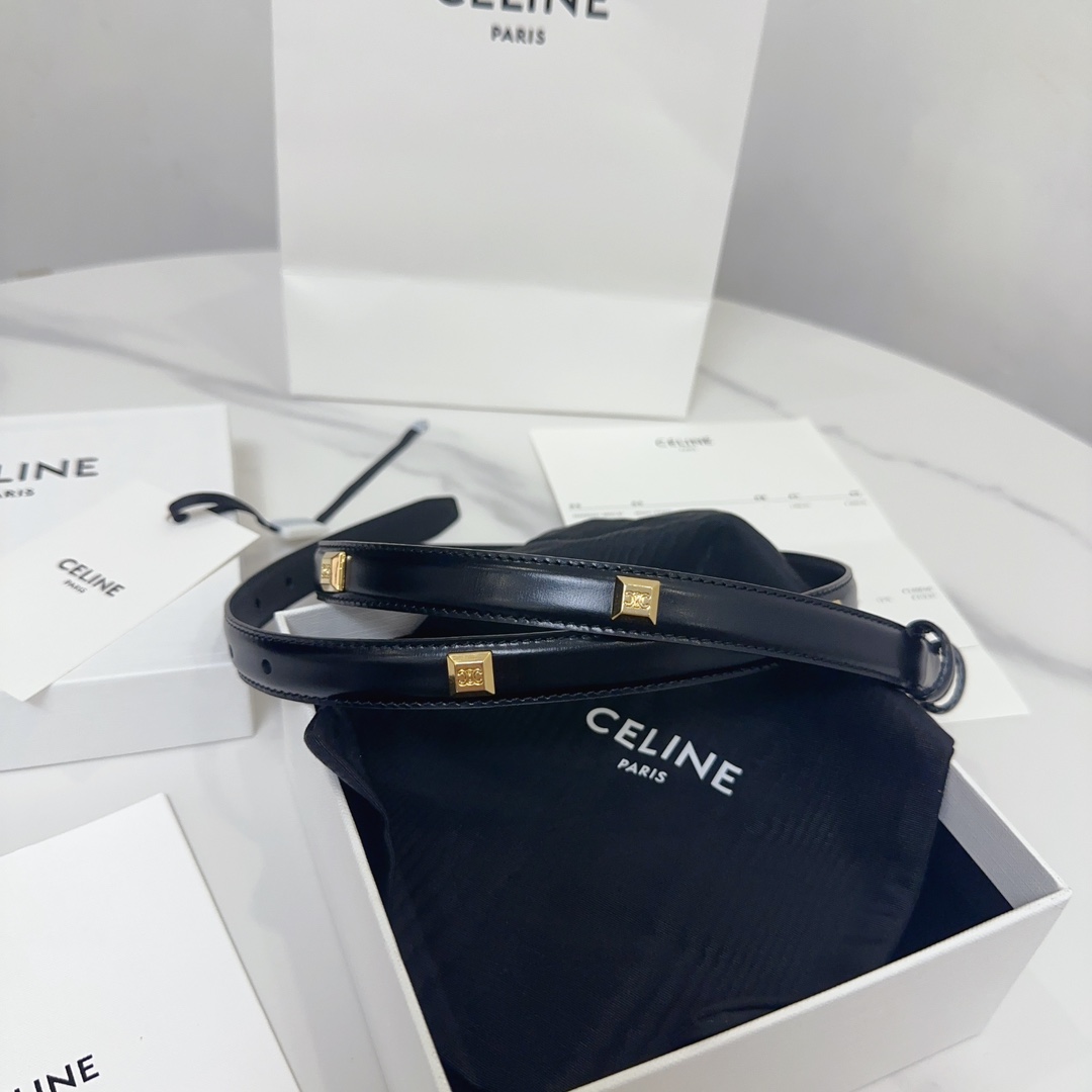 Celine Leather Belts 1:1 Mirror Version