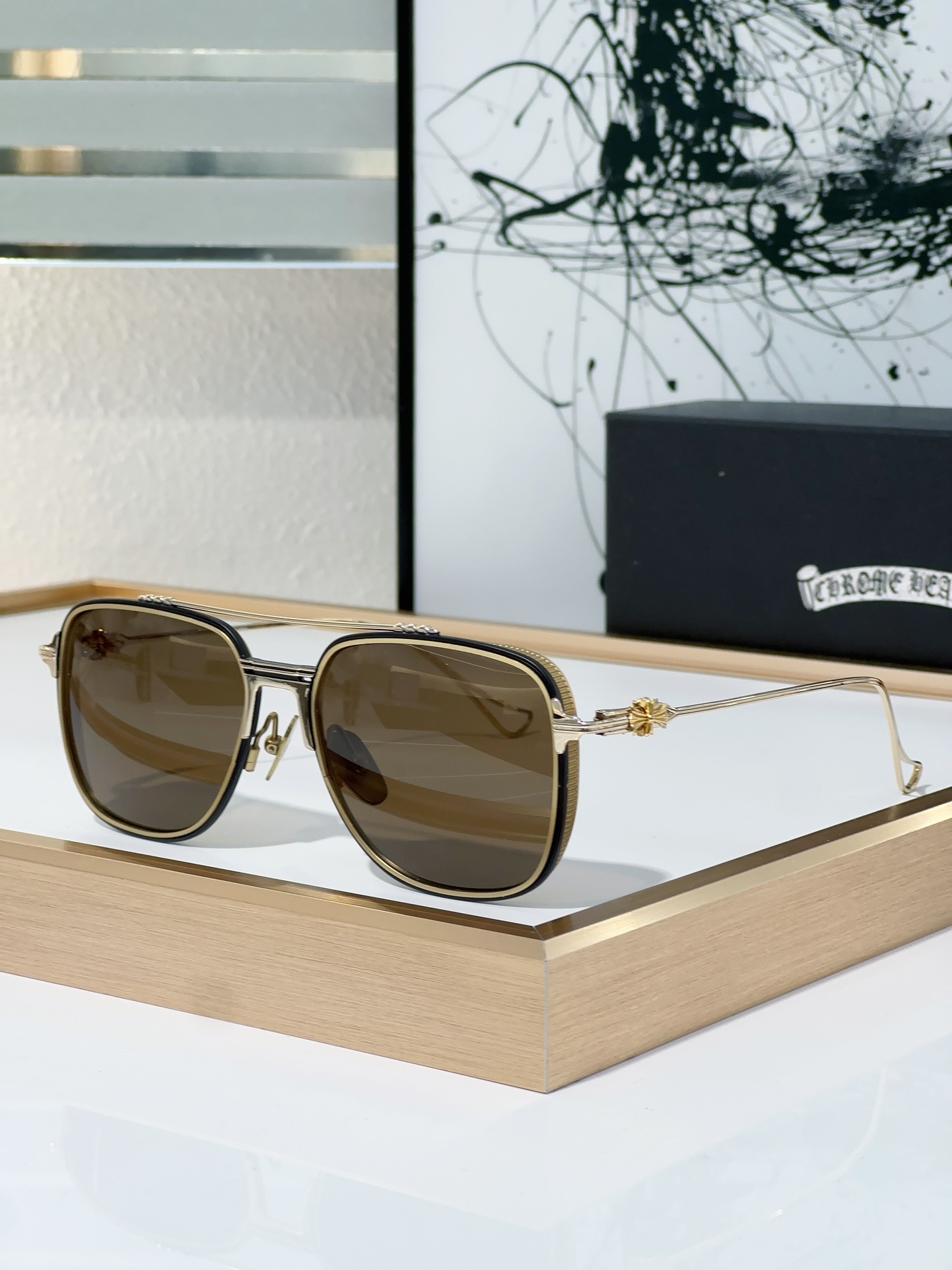 Chrome Heart  Sunglasses