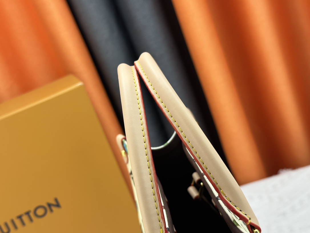 Louis Vuitton On The Go Tote M46542 Shoulder Bag Handbag